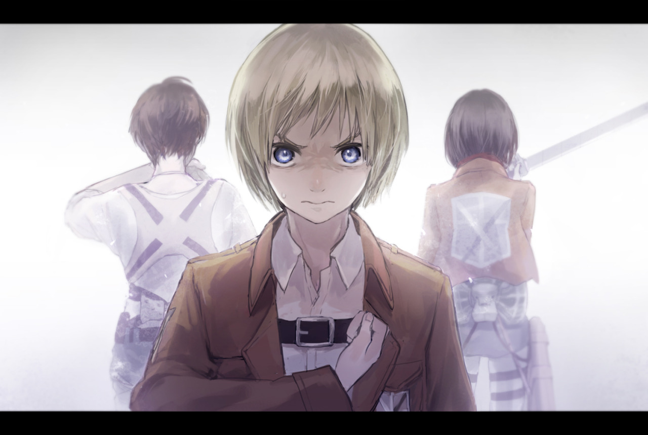 attack on titan armin Wallpapers