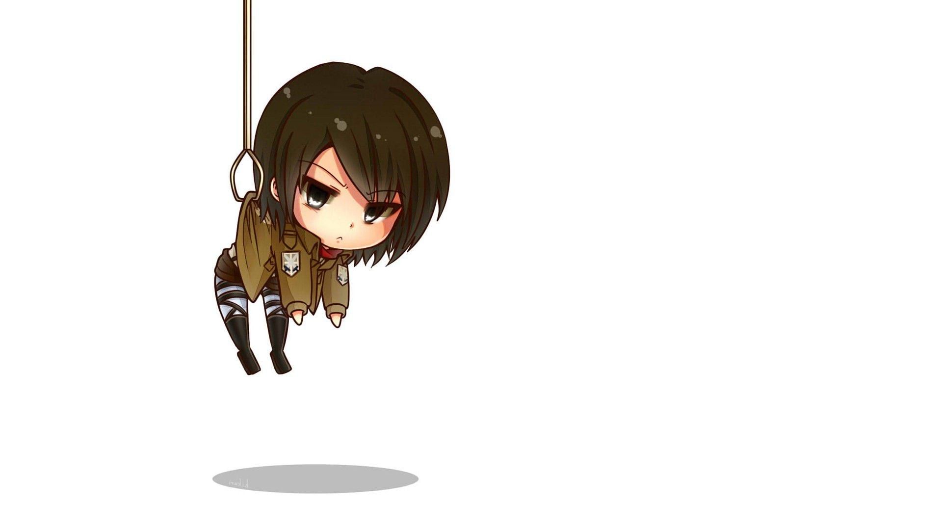 attack on titan chibi wallpapers Wallpapers