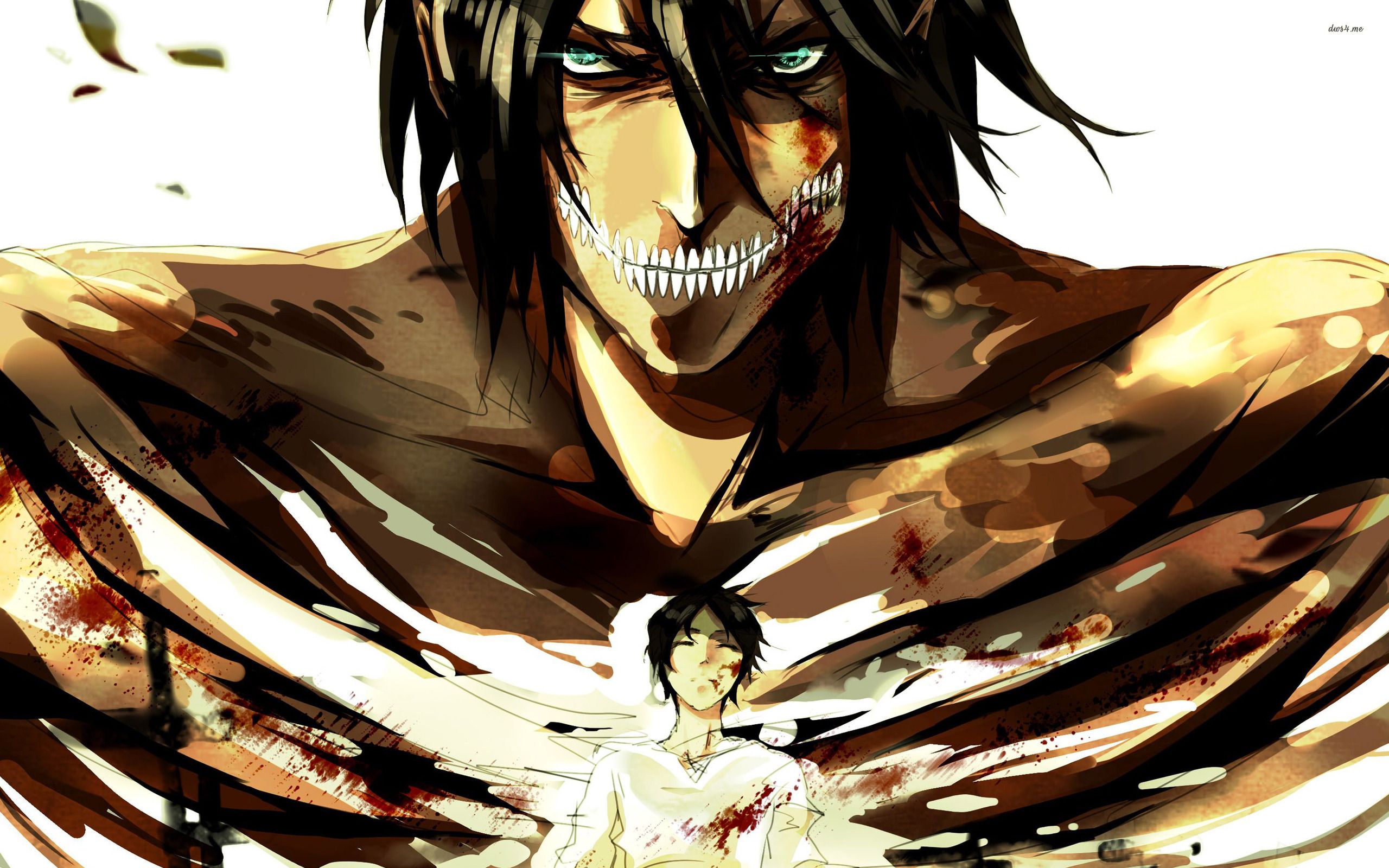 Attack On Titan Eren Yeager Wallpapers