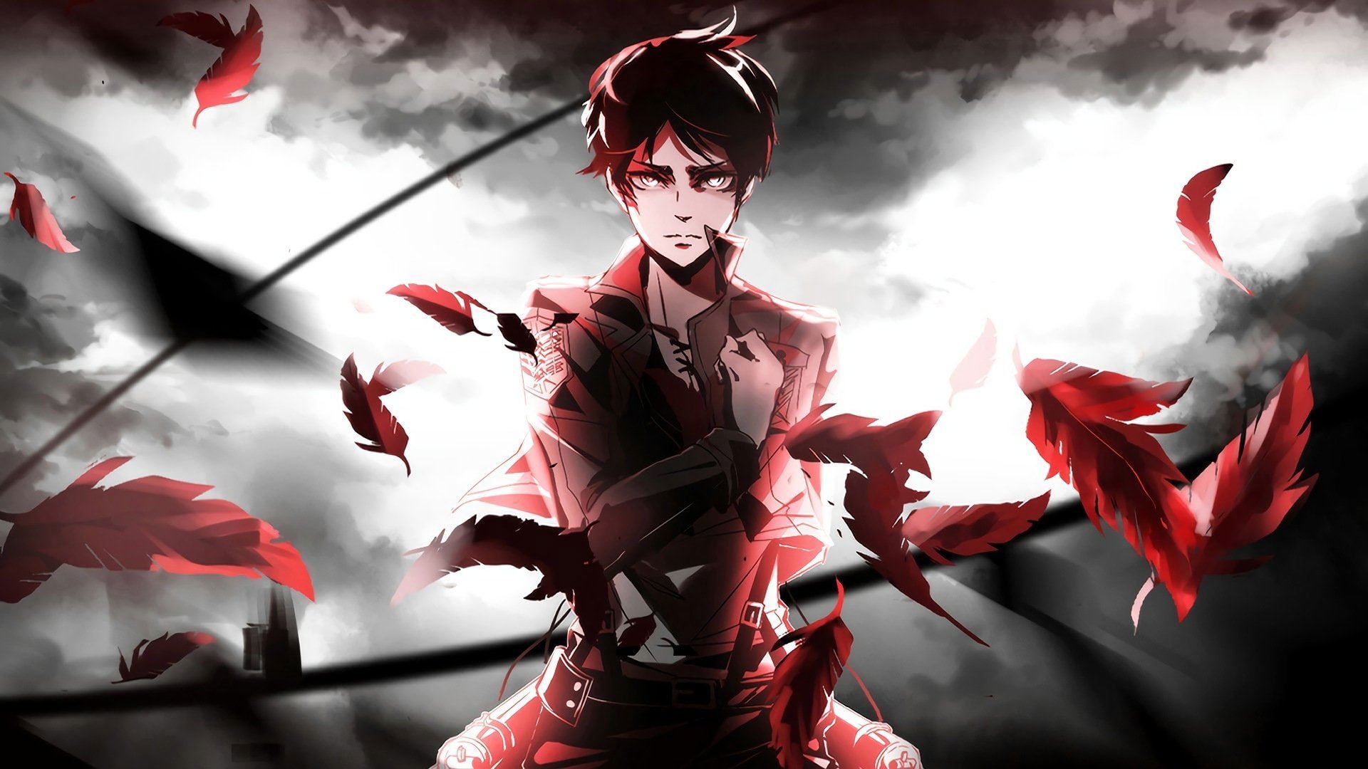 Attack On Titan Eren Yeager Wallpapers