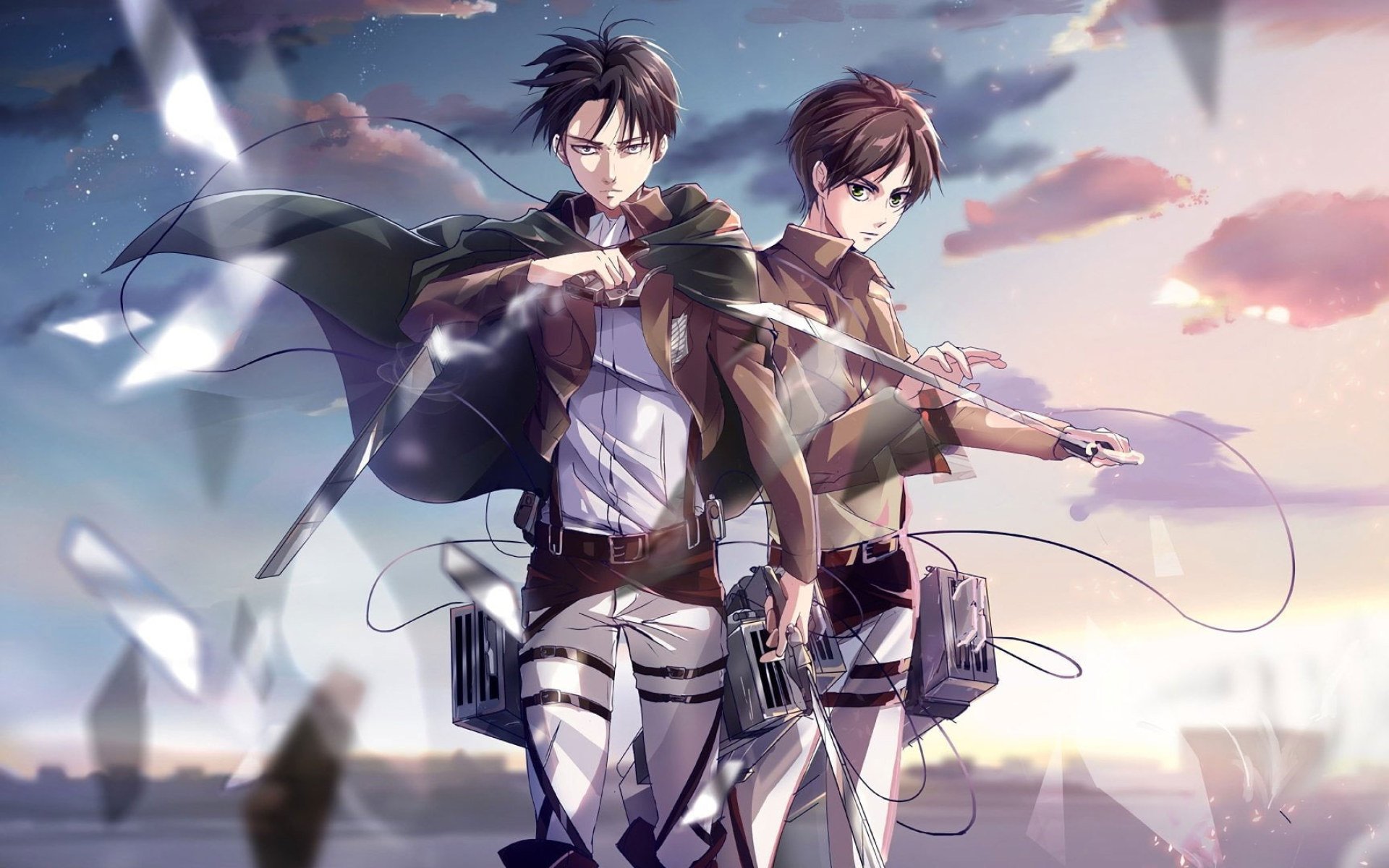 Attack On Titan Eren Yeager Wallpapers