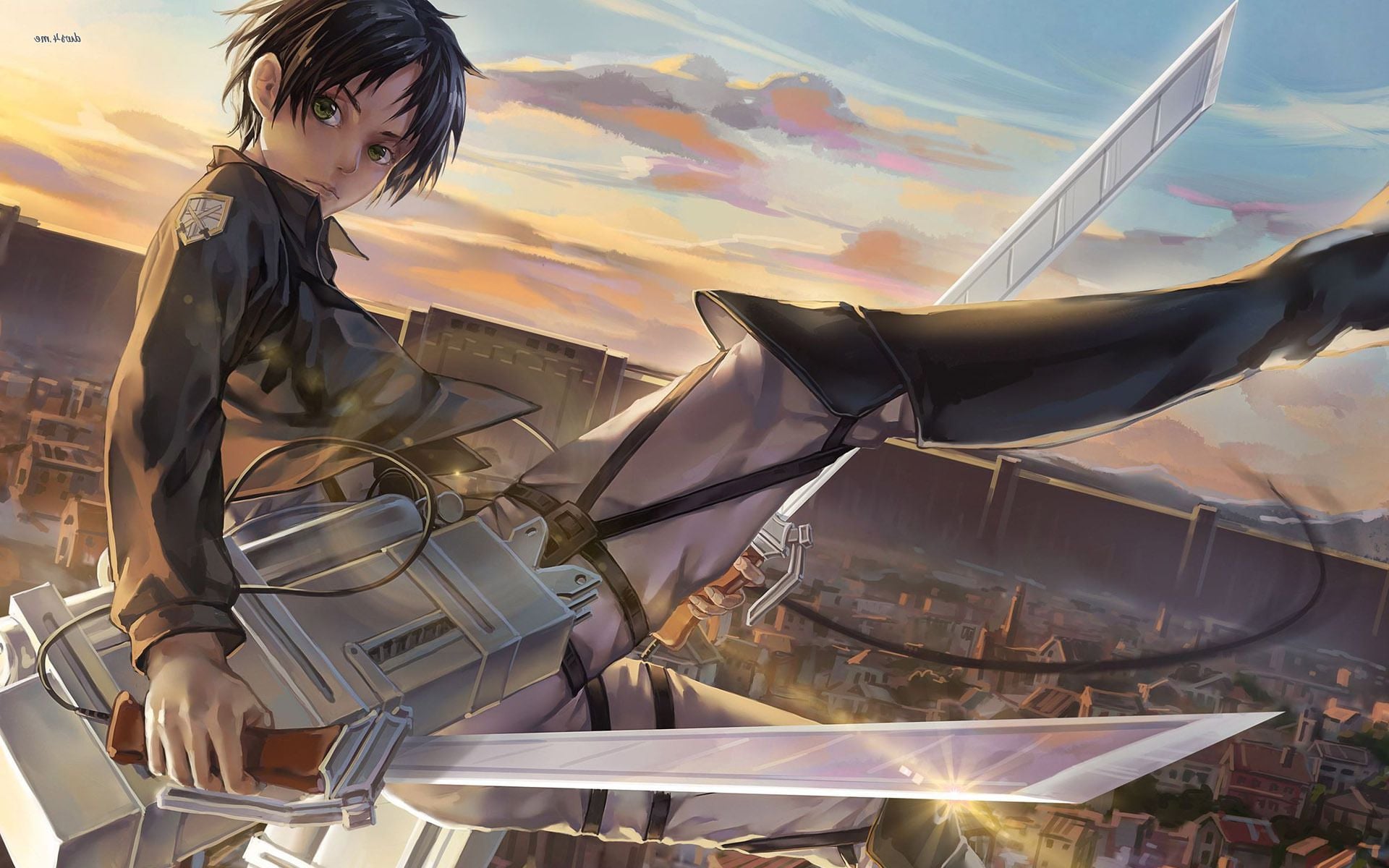 Attack On Titan Eren Yeager Wallpapers