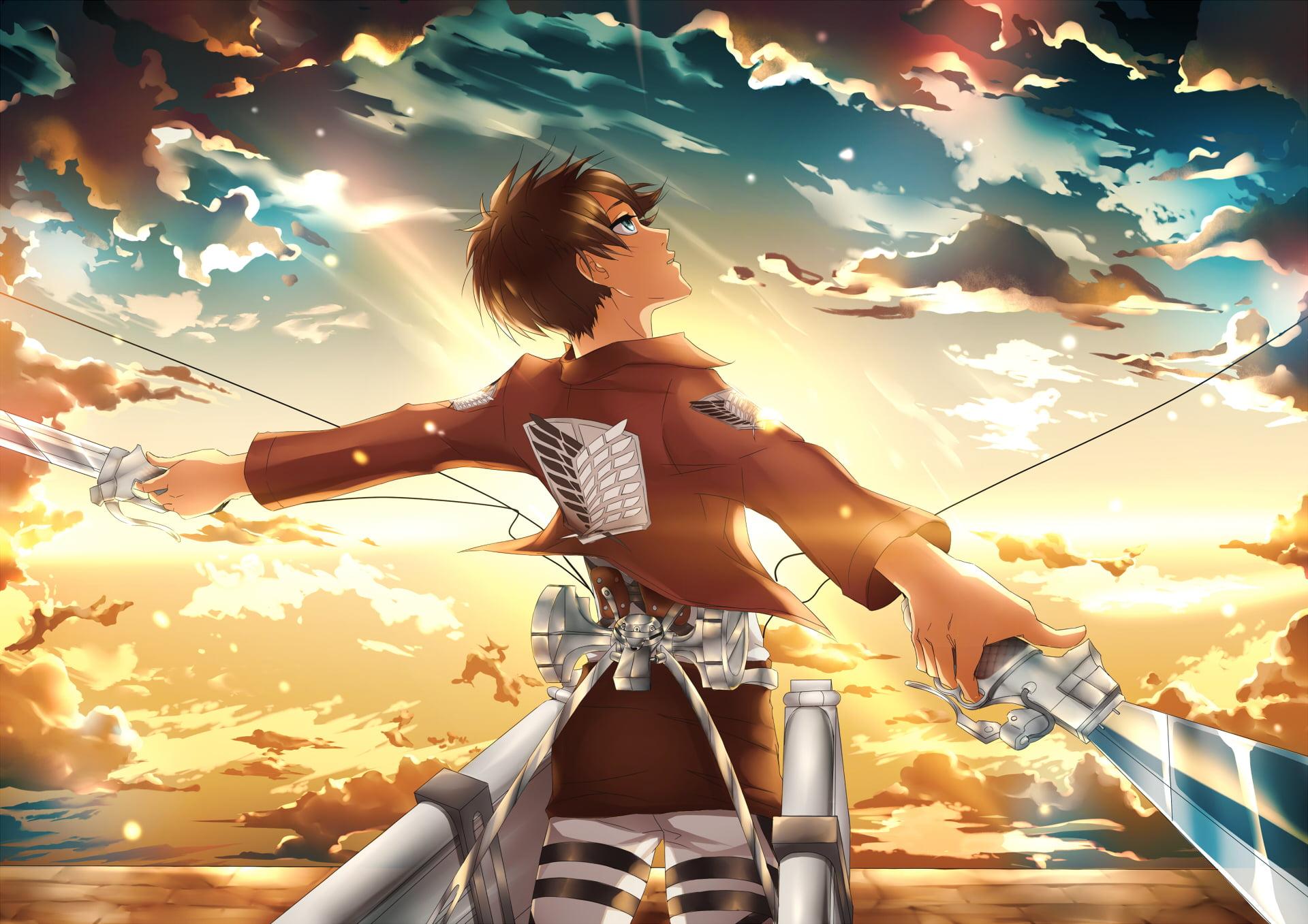 Attack On Titan Eren Yeager Wallpapers