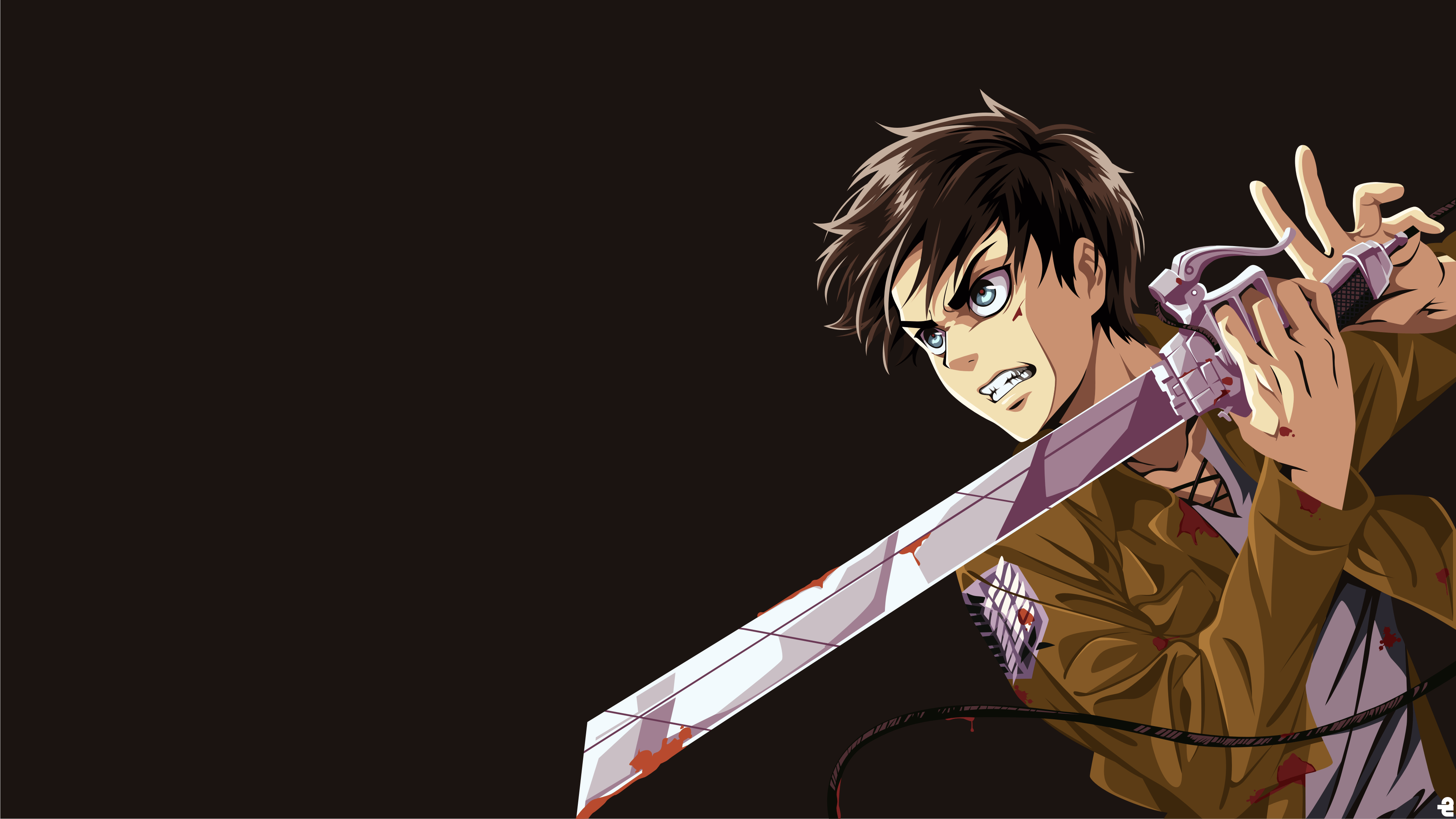 Attack On Titan Eren Yeager Wallpapers