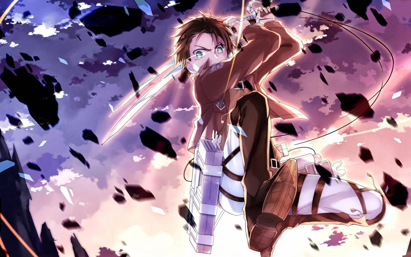 Attack On Titan Eren Yeager Wallpapers