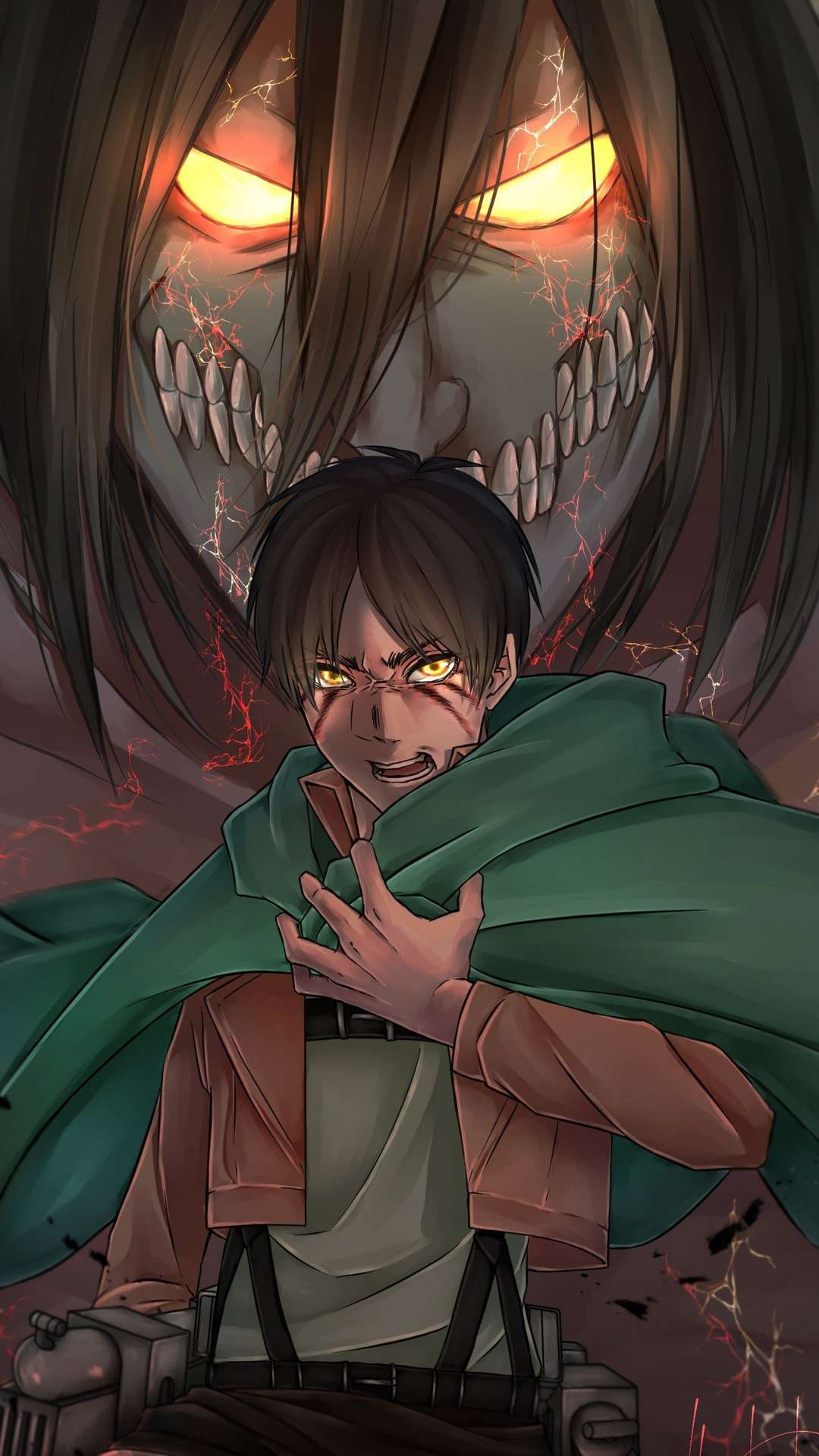 Attack On Titan Eren Yeager Wallpapers