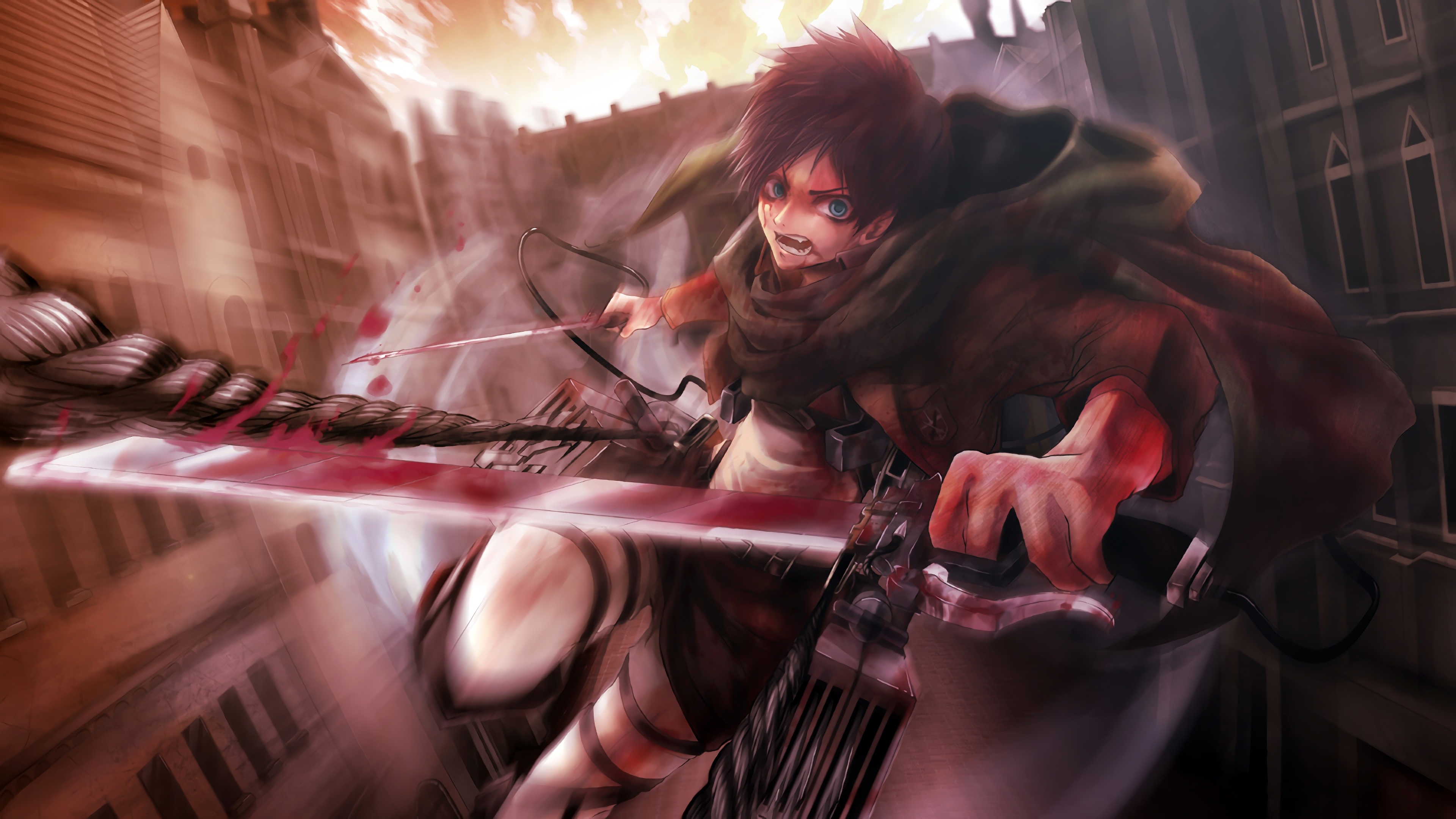 Attack On Titan Eren Yeager Wallpapers