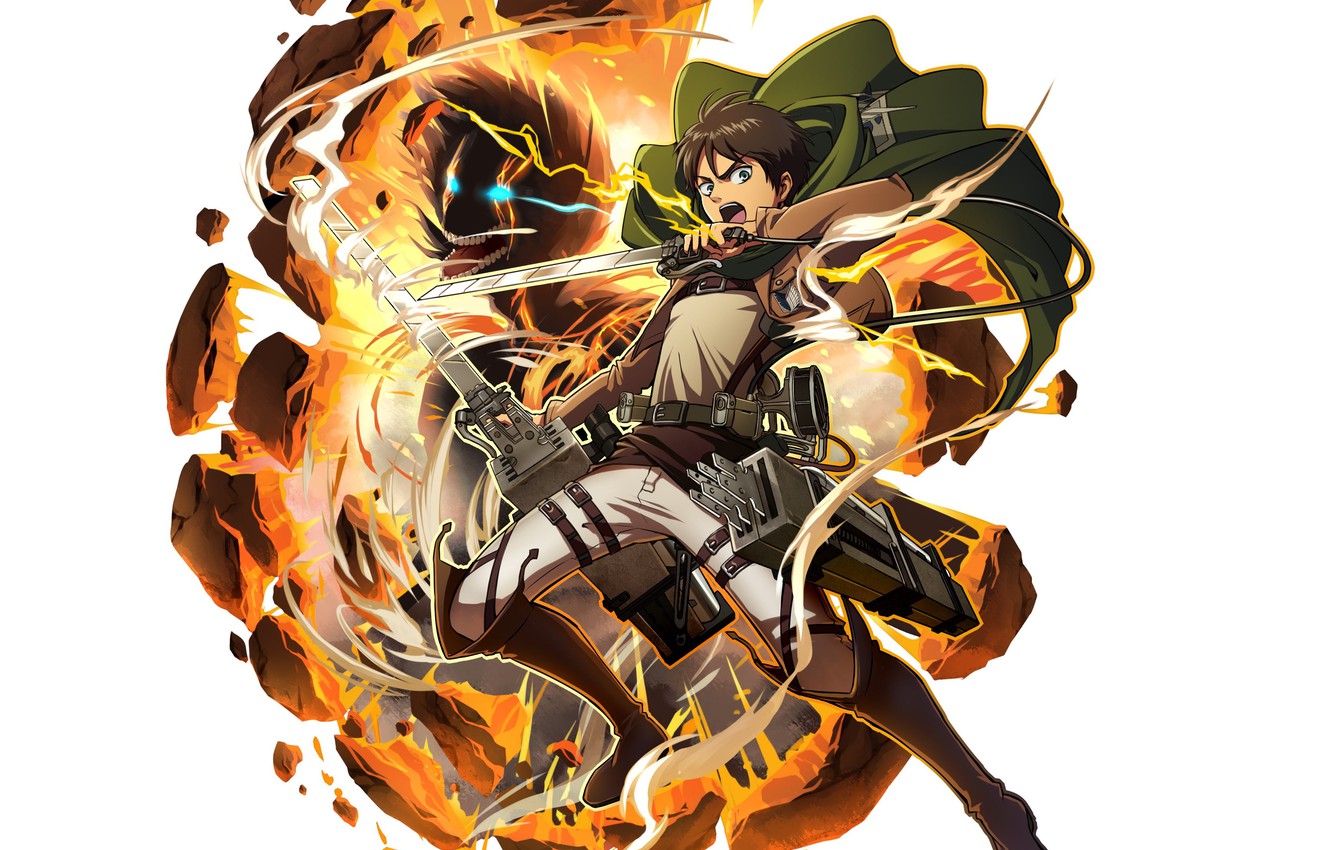 Attack On Titan Eren Yeager Wallpapers