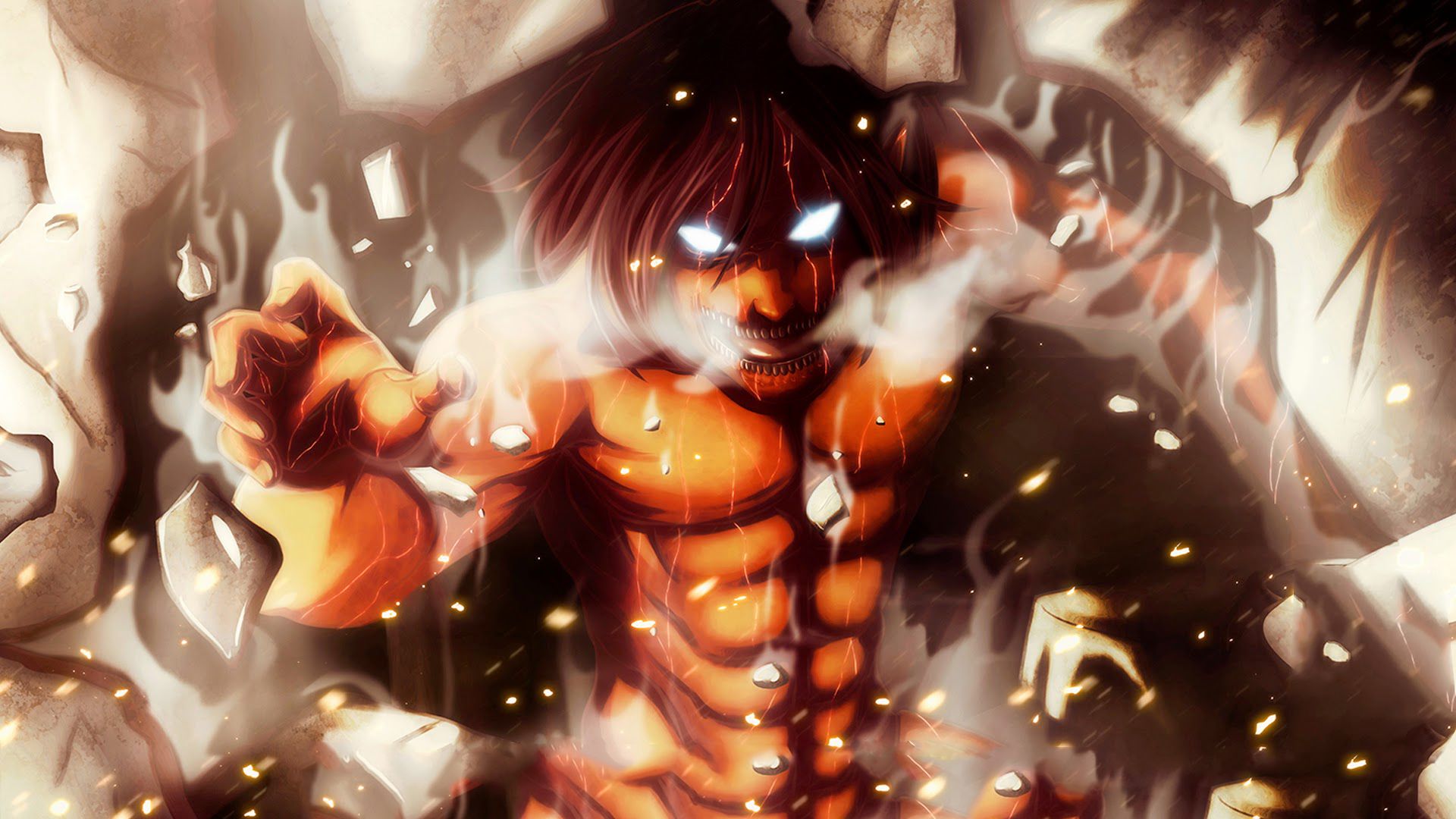 Attack On Titan Eren Yeager Wallpapers