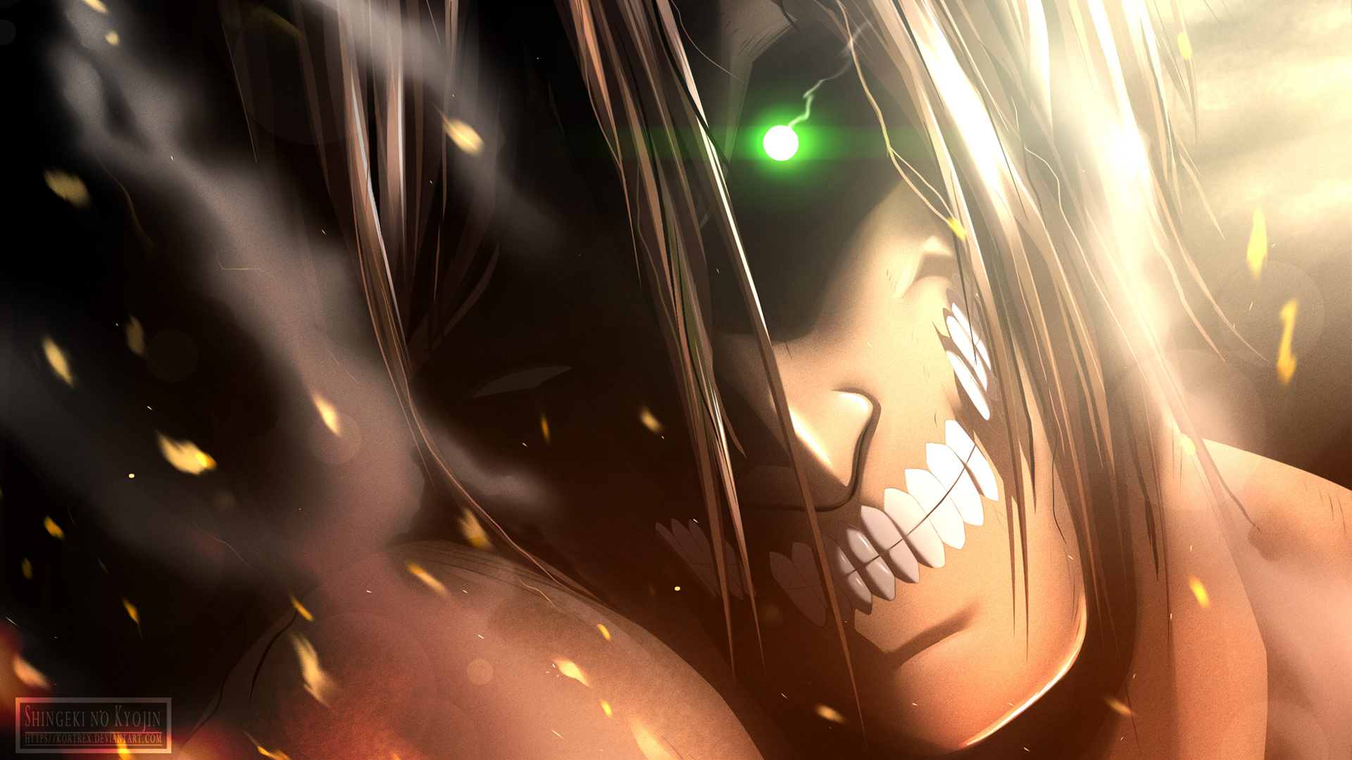 Attack On Titan Eren Yeager Wallpapers