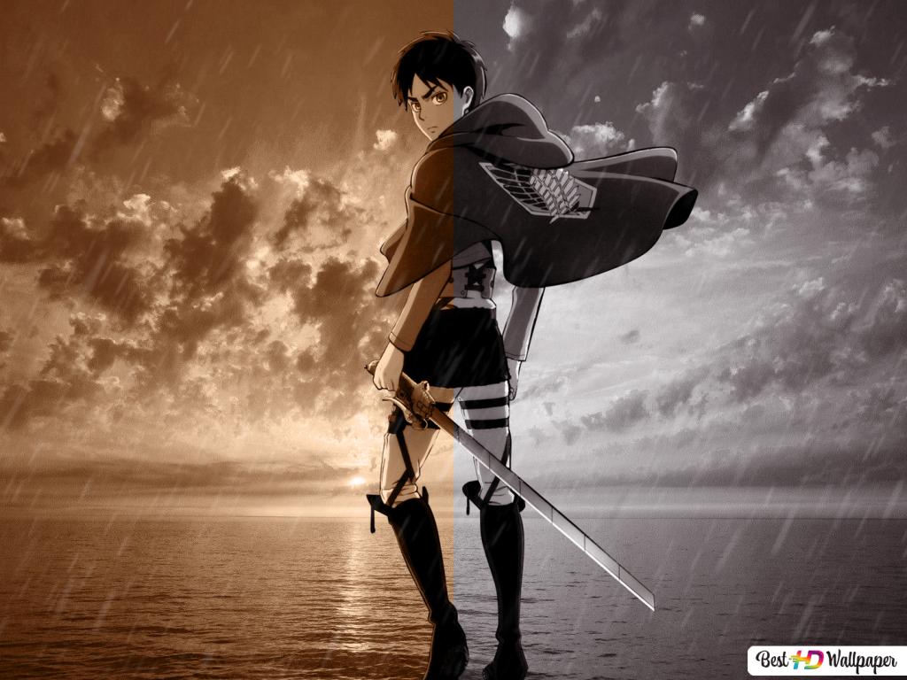 Attack On Titan Eren Yeager Wallpapers