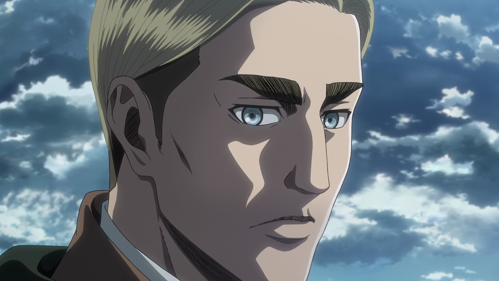 attack on titan erwin Wallpapers