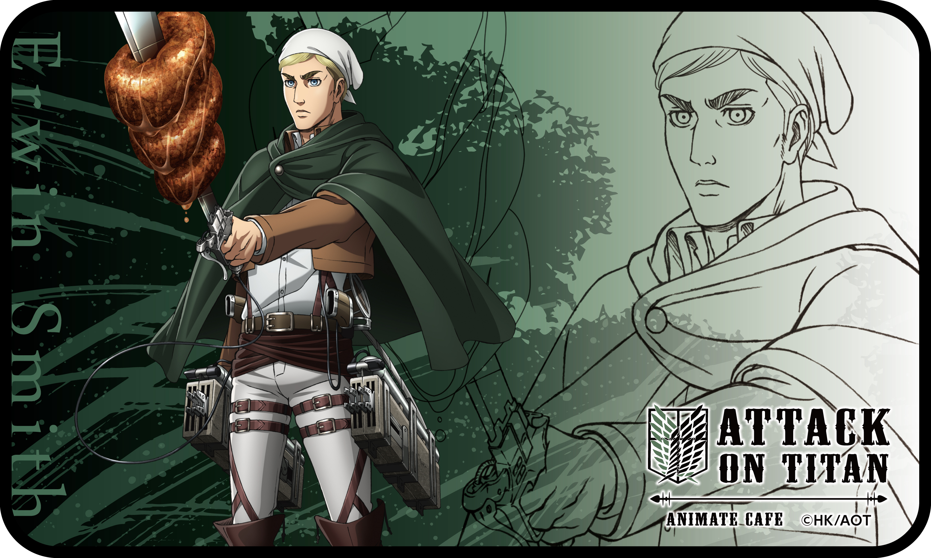 attack on titan erwin Wallpapers