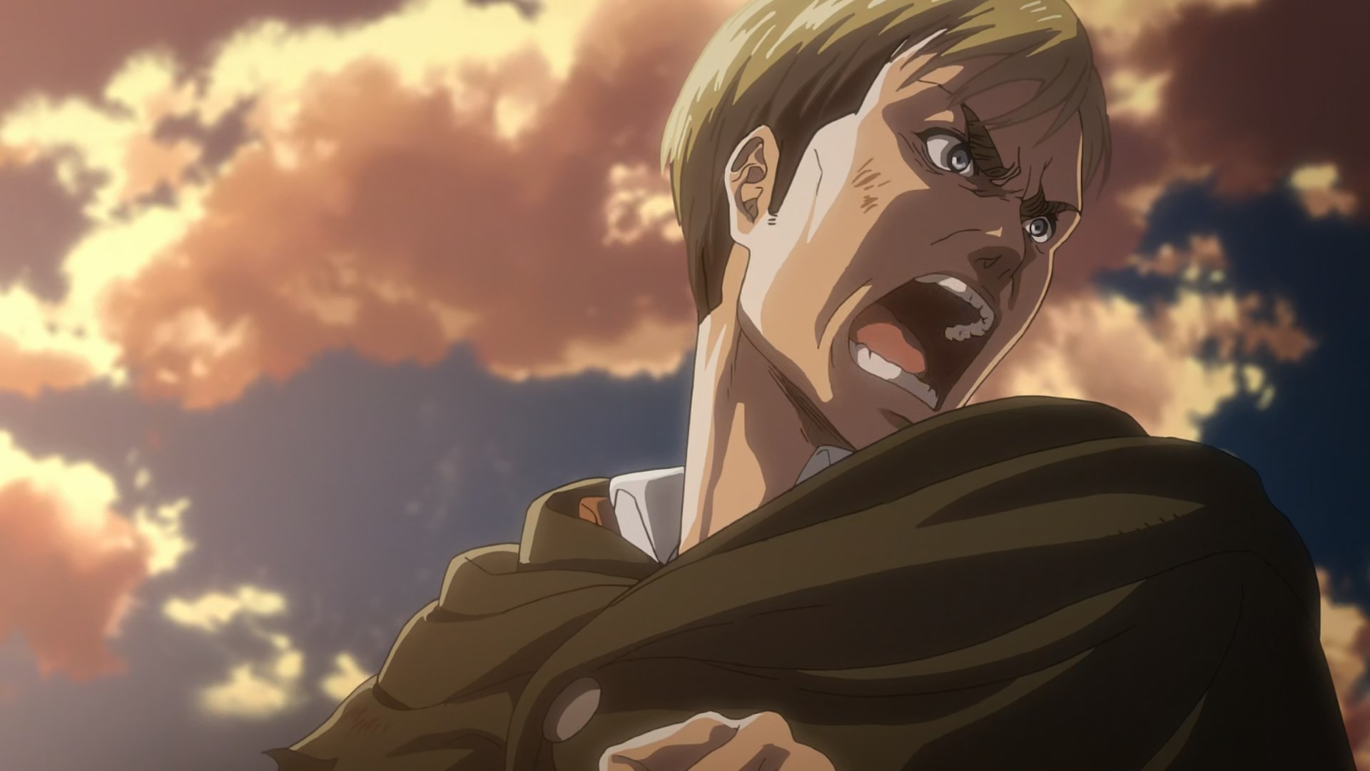 attack on titan erwin Wallpapers