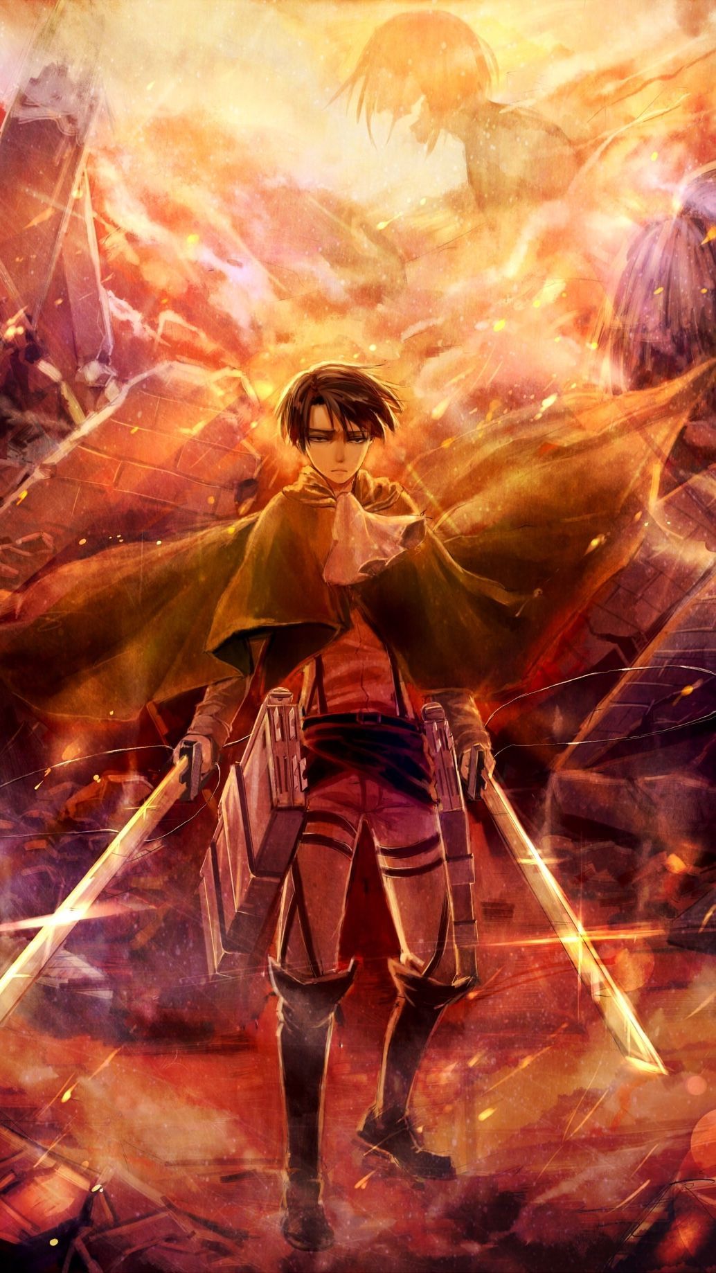 attack on titan fan art Wallpapers