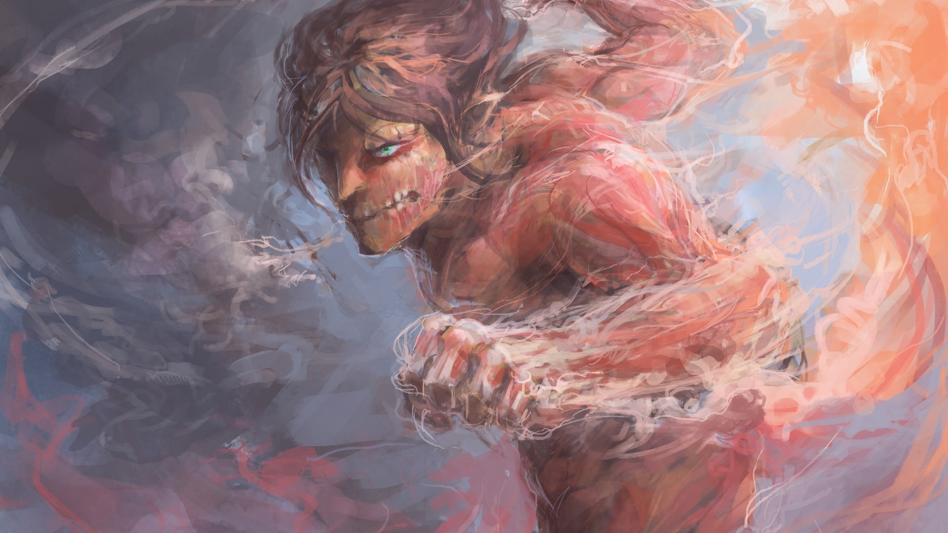 attack on titan fan art Wallpapers