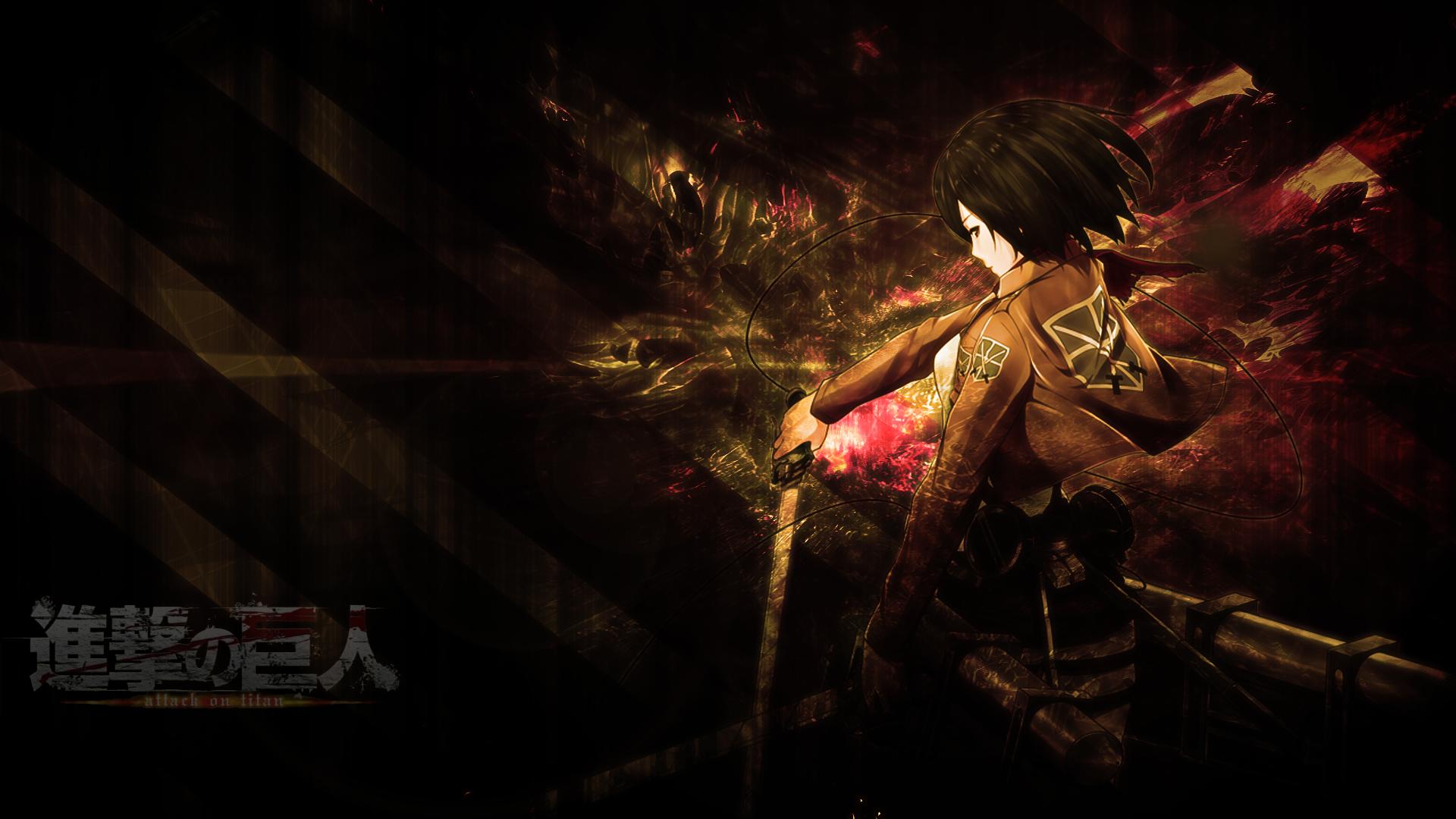 attack on titan fan art Wallpapers