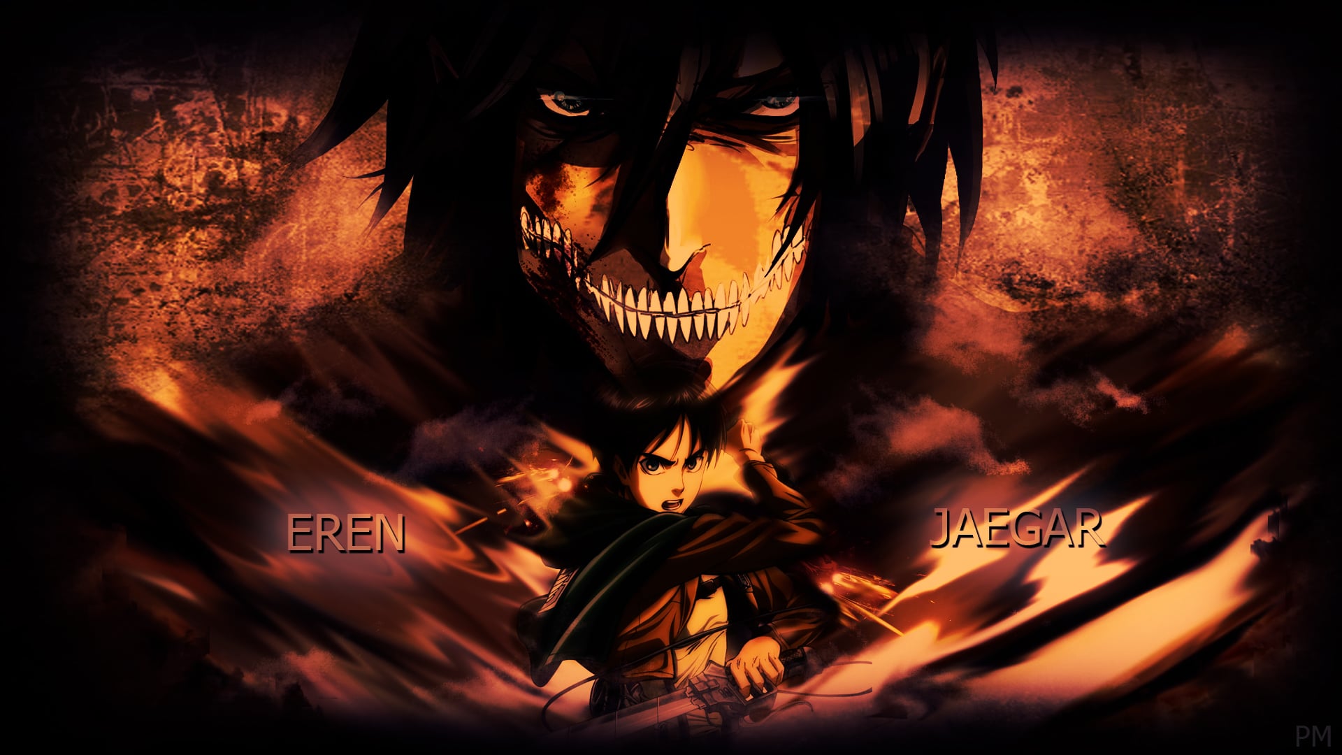 attack on titan fan art Wallpapers