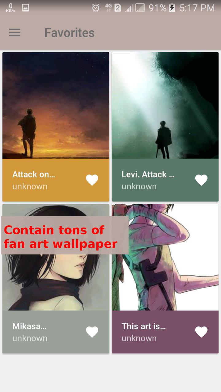 attack on titan fan art Wallpapers