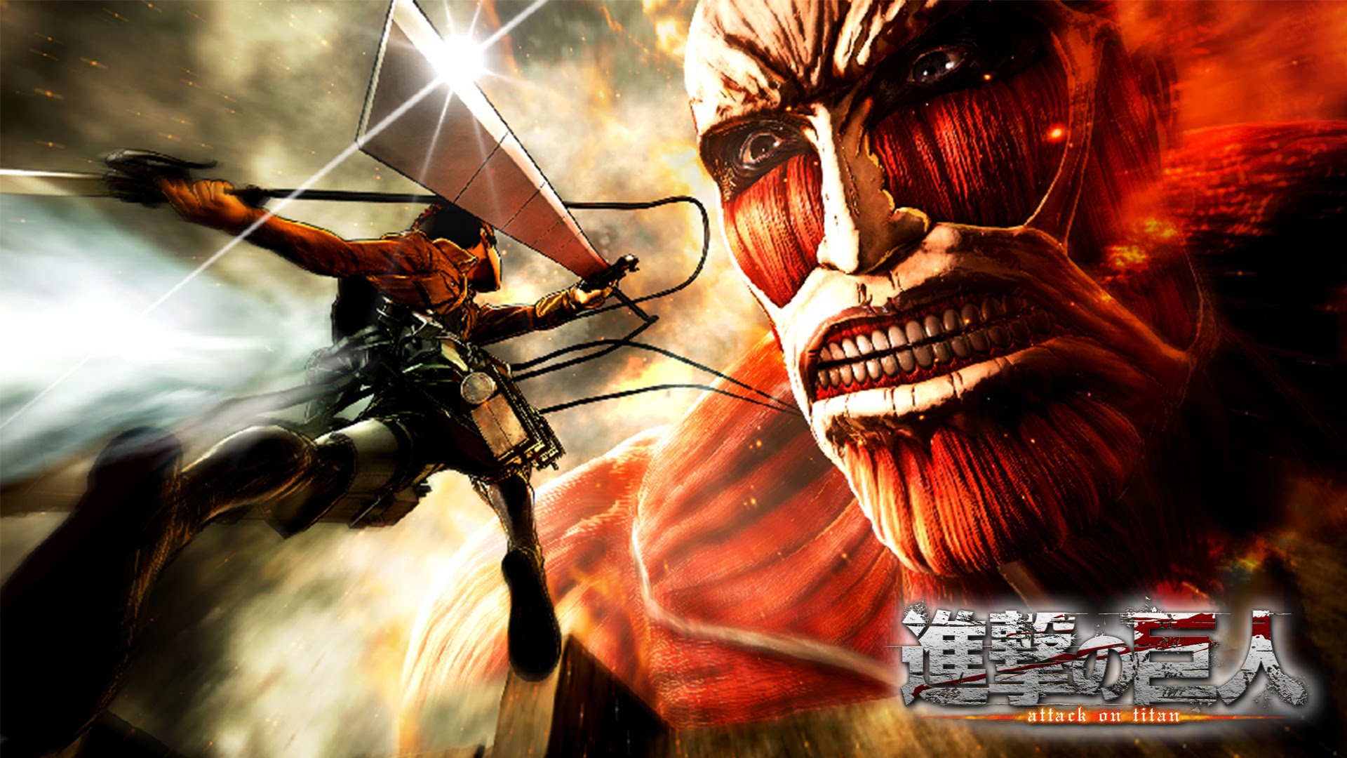 attack on titan game Wallpapers