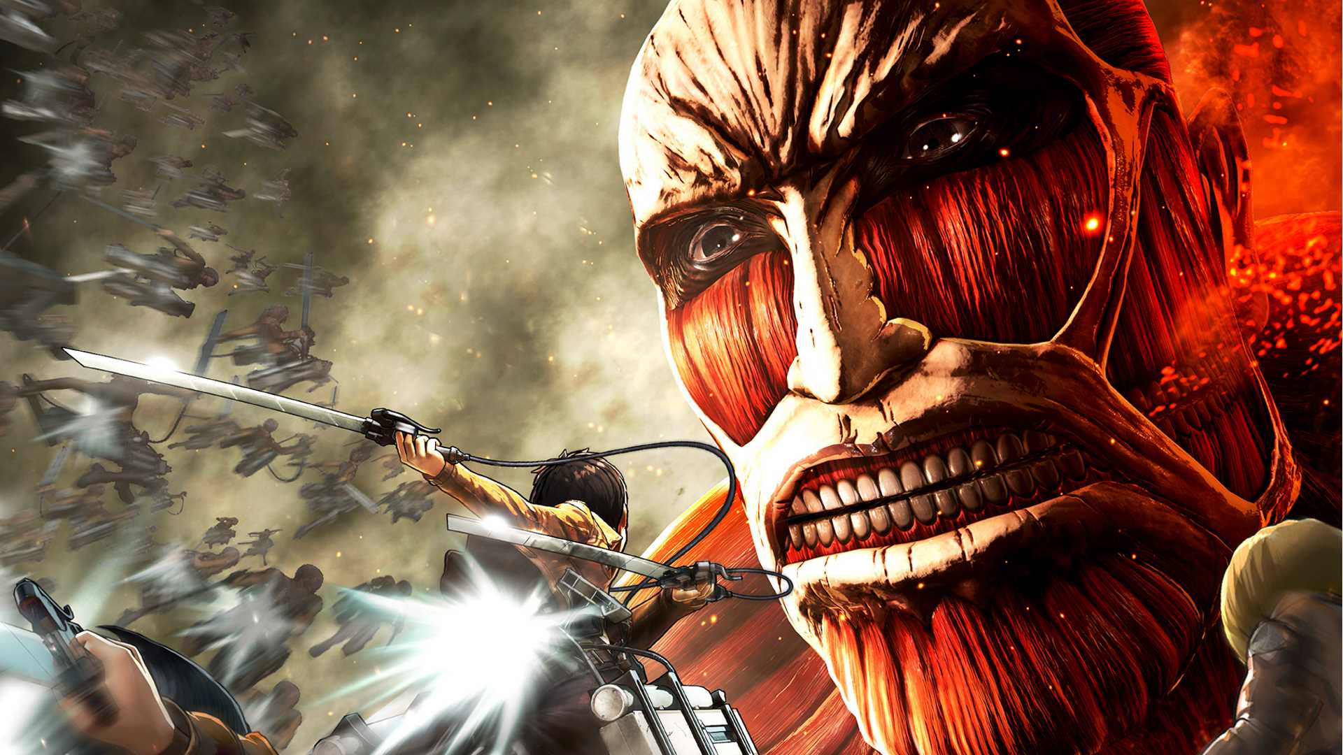 attack on titan game Wallpapers