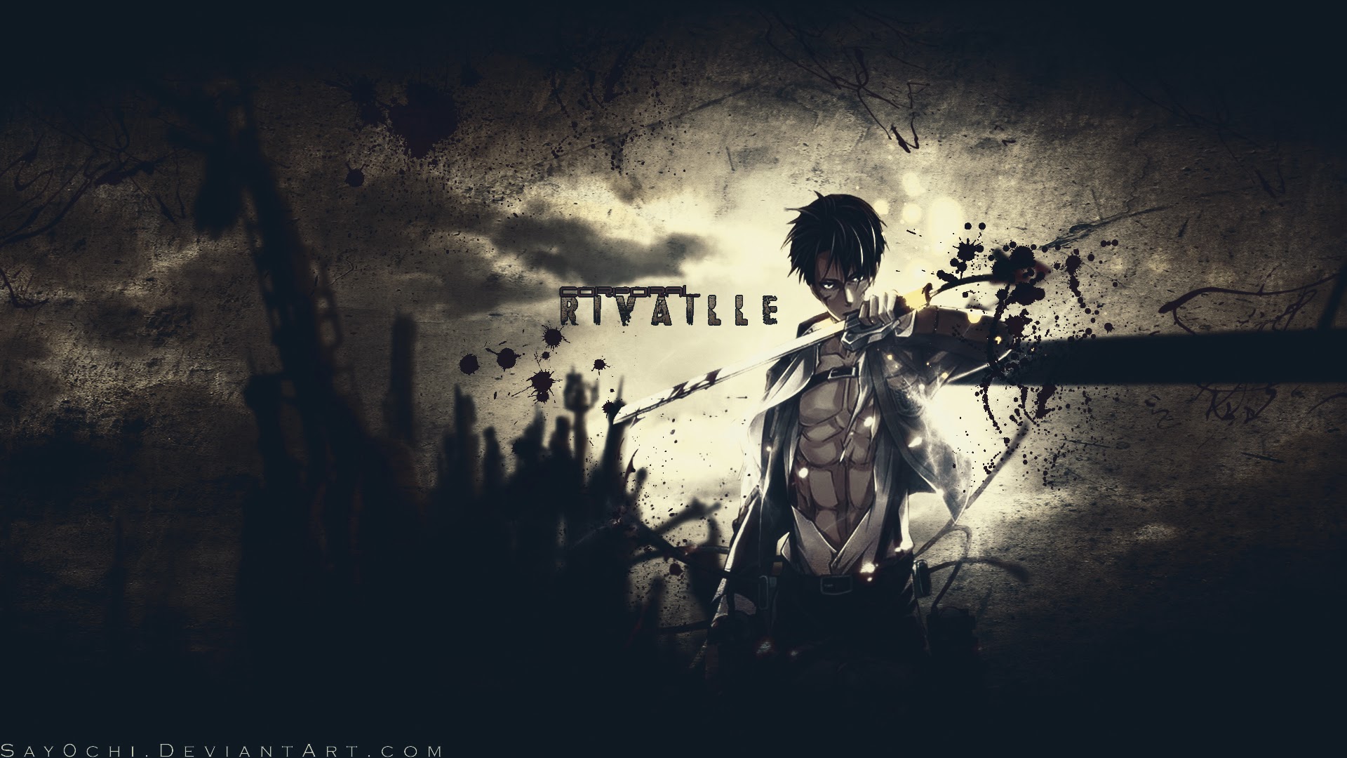 attack on titan game Wallpapers