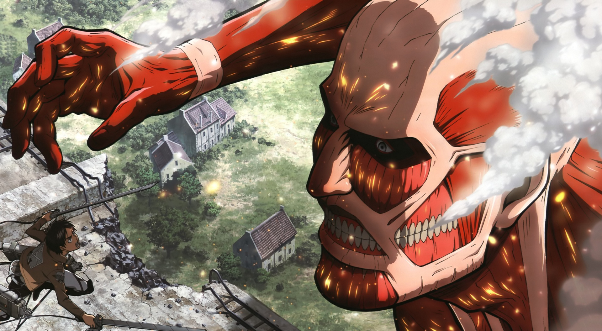 attack on titan game Wallpapers