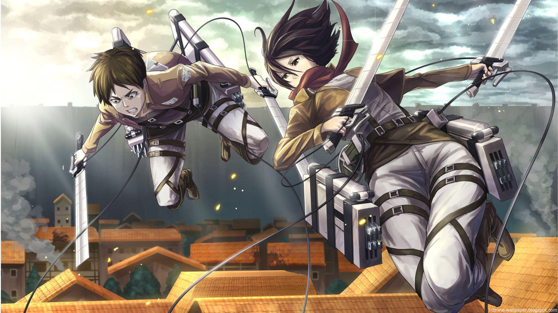 attack on titan game Wallpapers