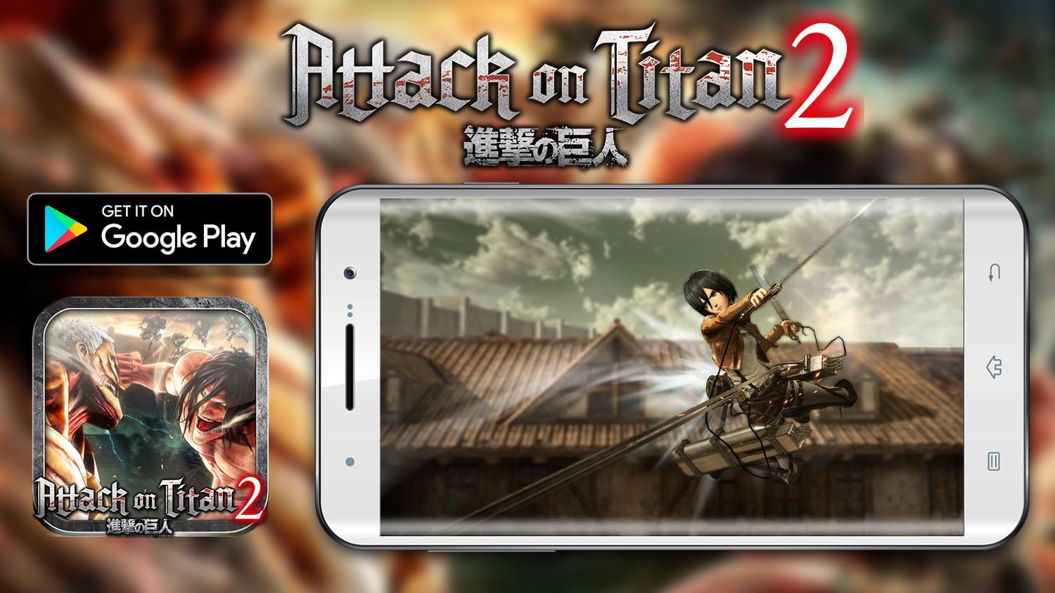 attack on titan game Wallpapers