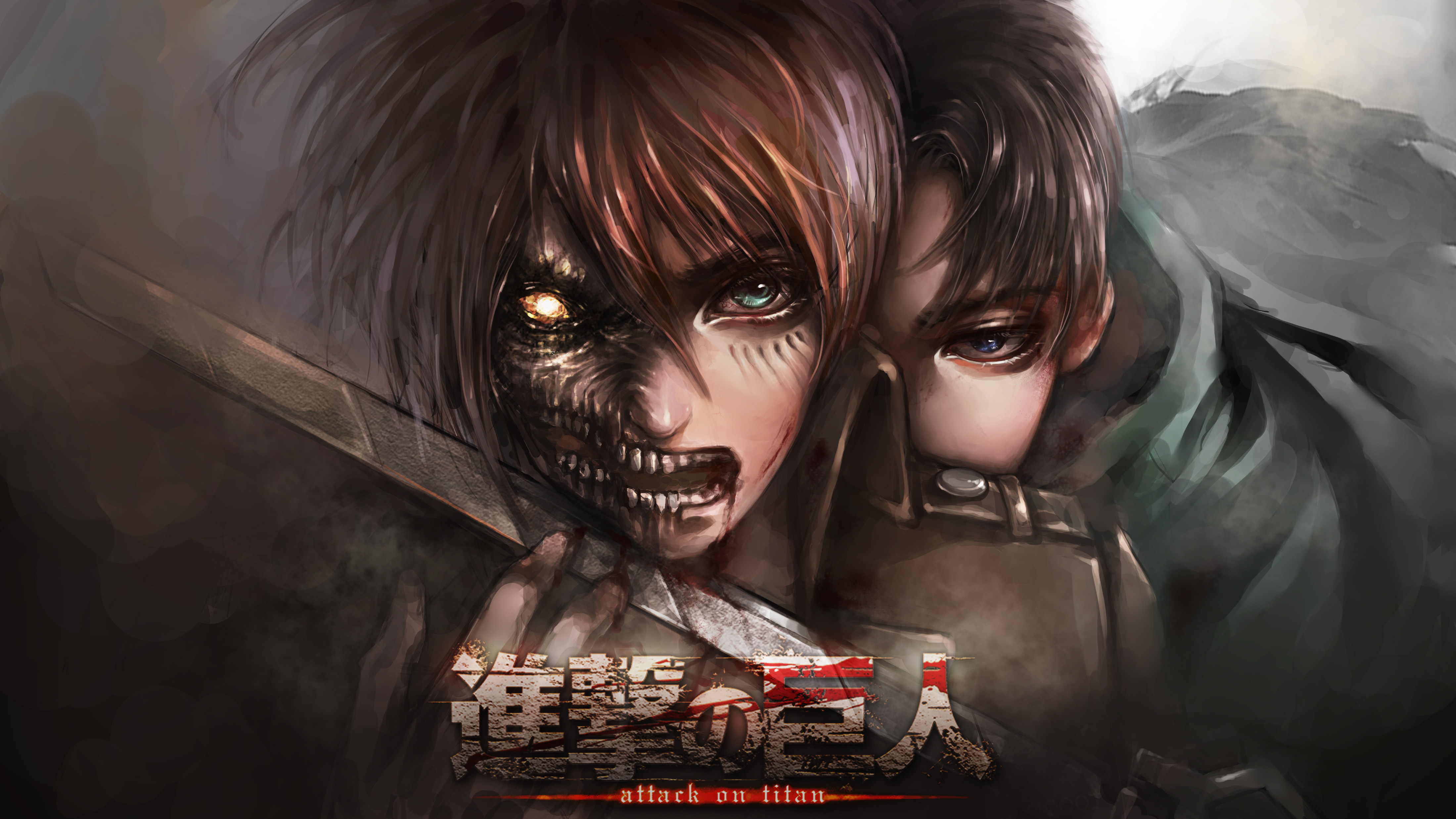 Attack On Titan Hd Wallpapers