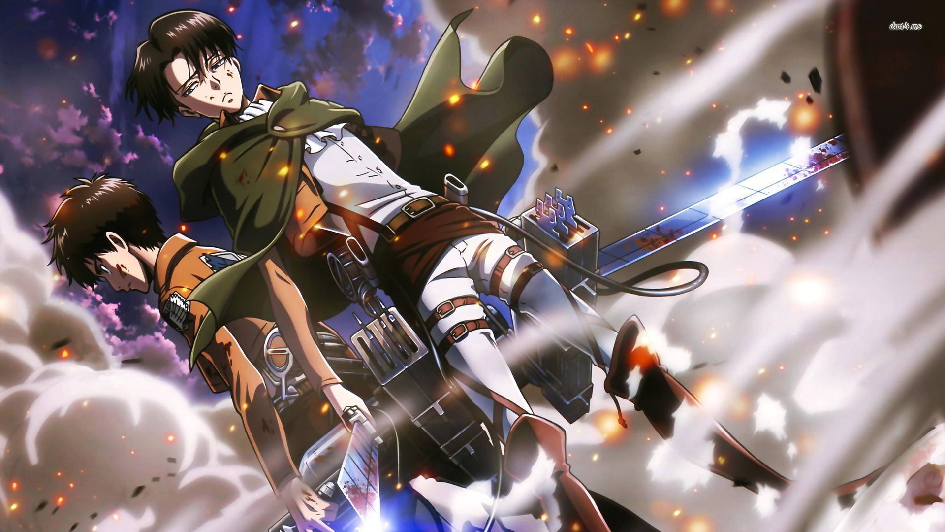 Attack On Titan Hd Wallpapers