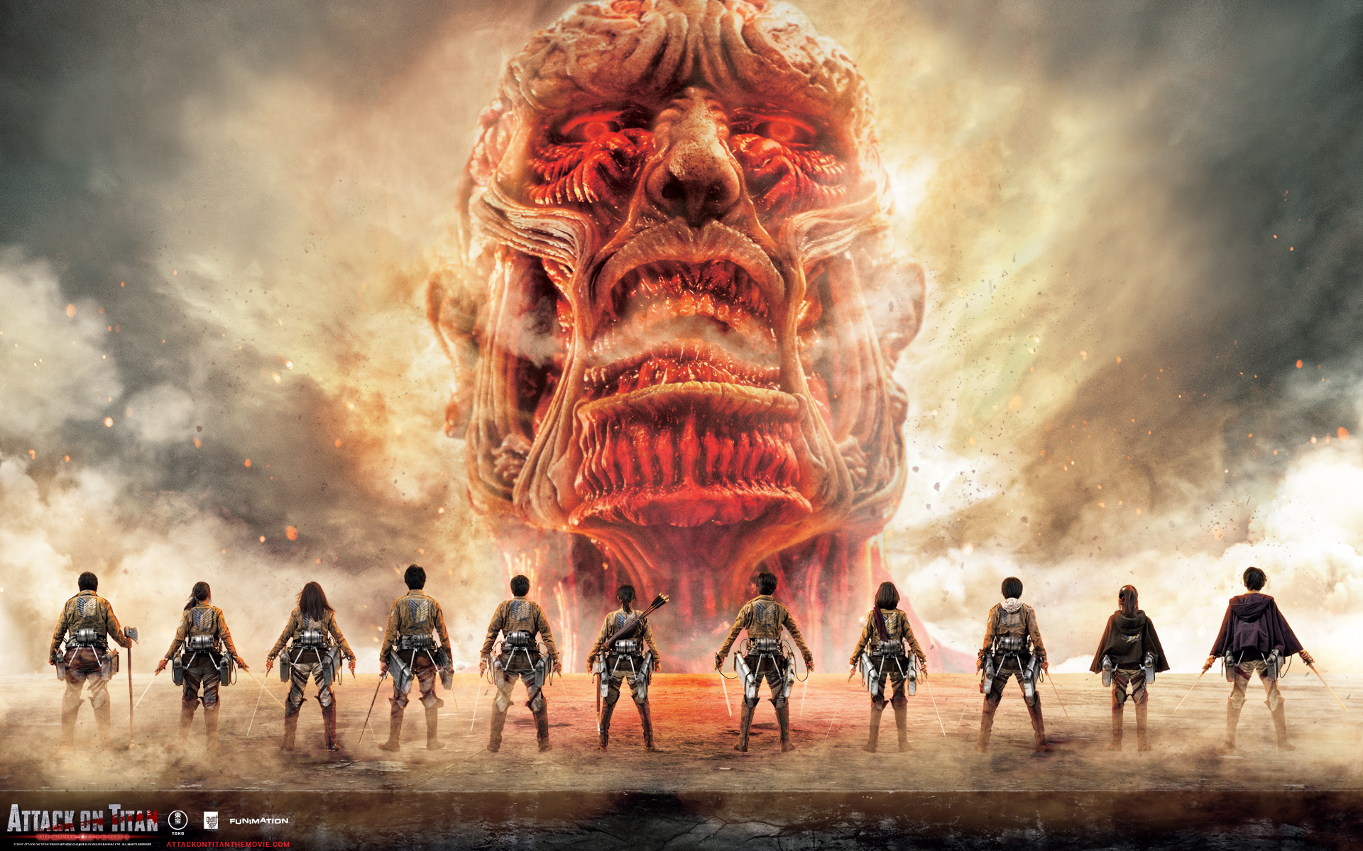 Attack On Titan Hd Wallpapers