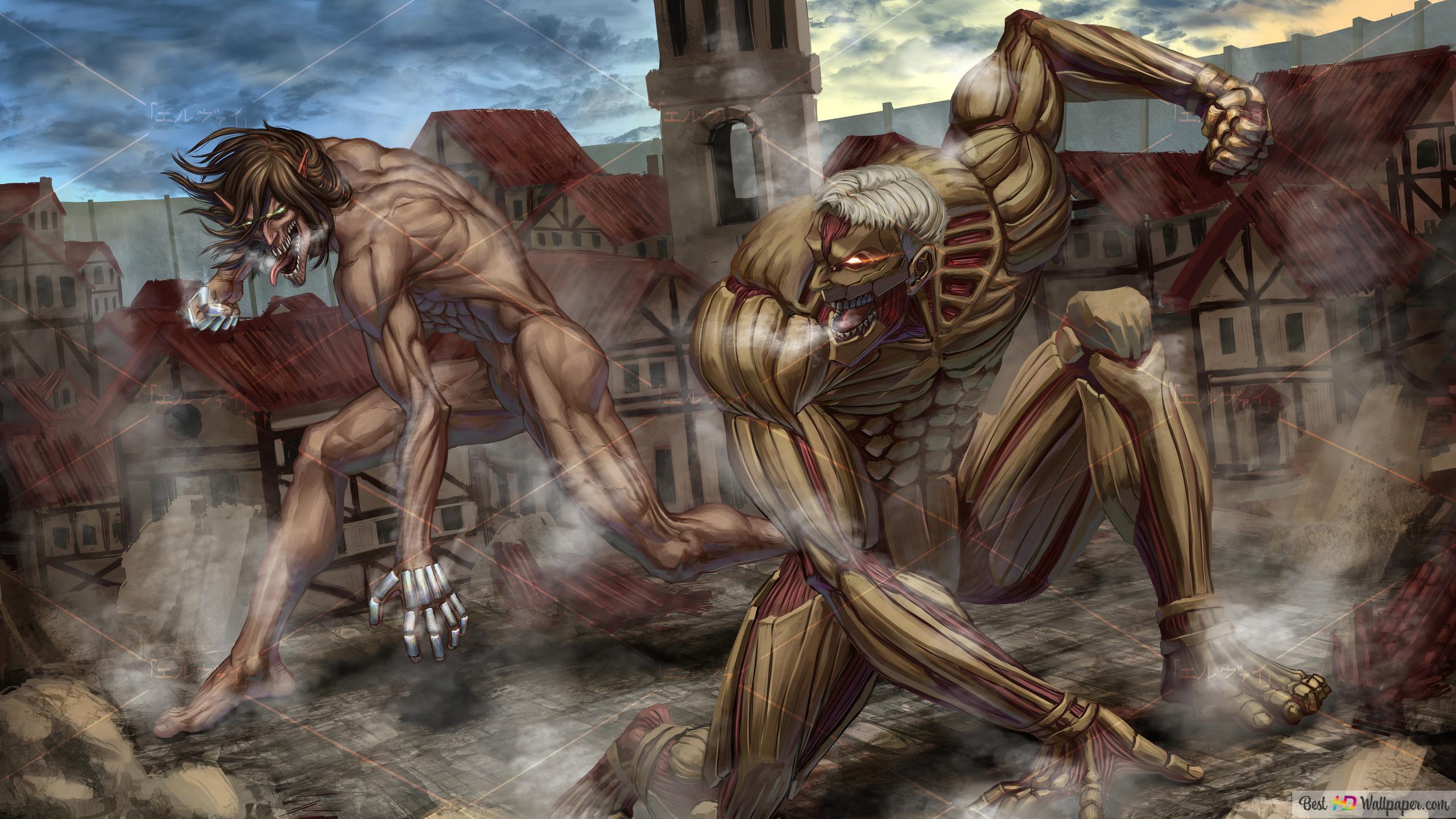 Attack On Titan Hd Wallpapers