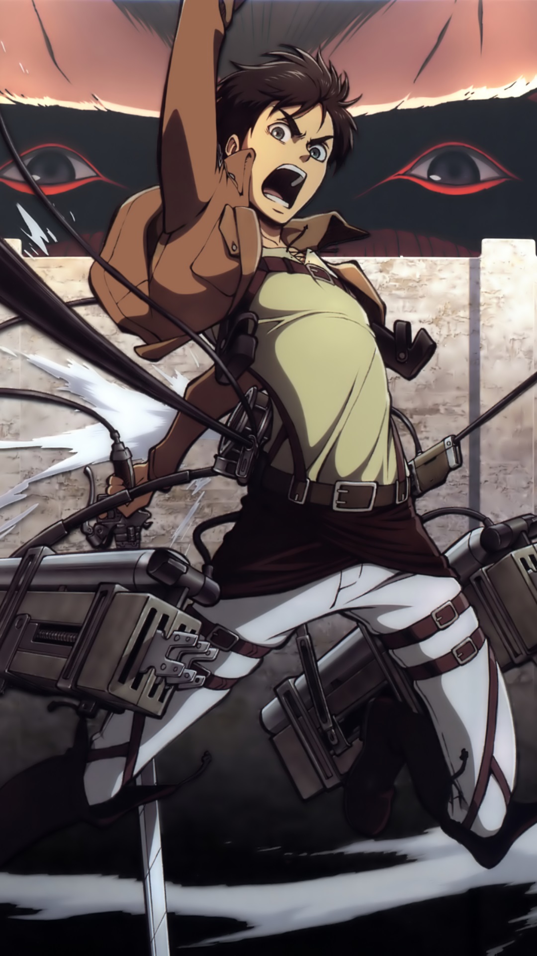 attack on titan iphone Wallpapers