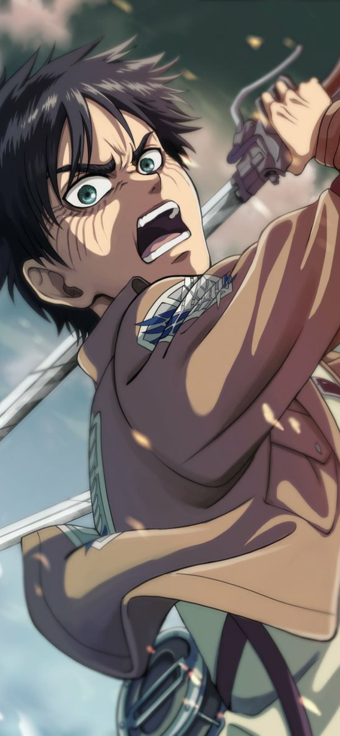 attack on titan iphone Wallpapers