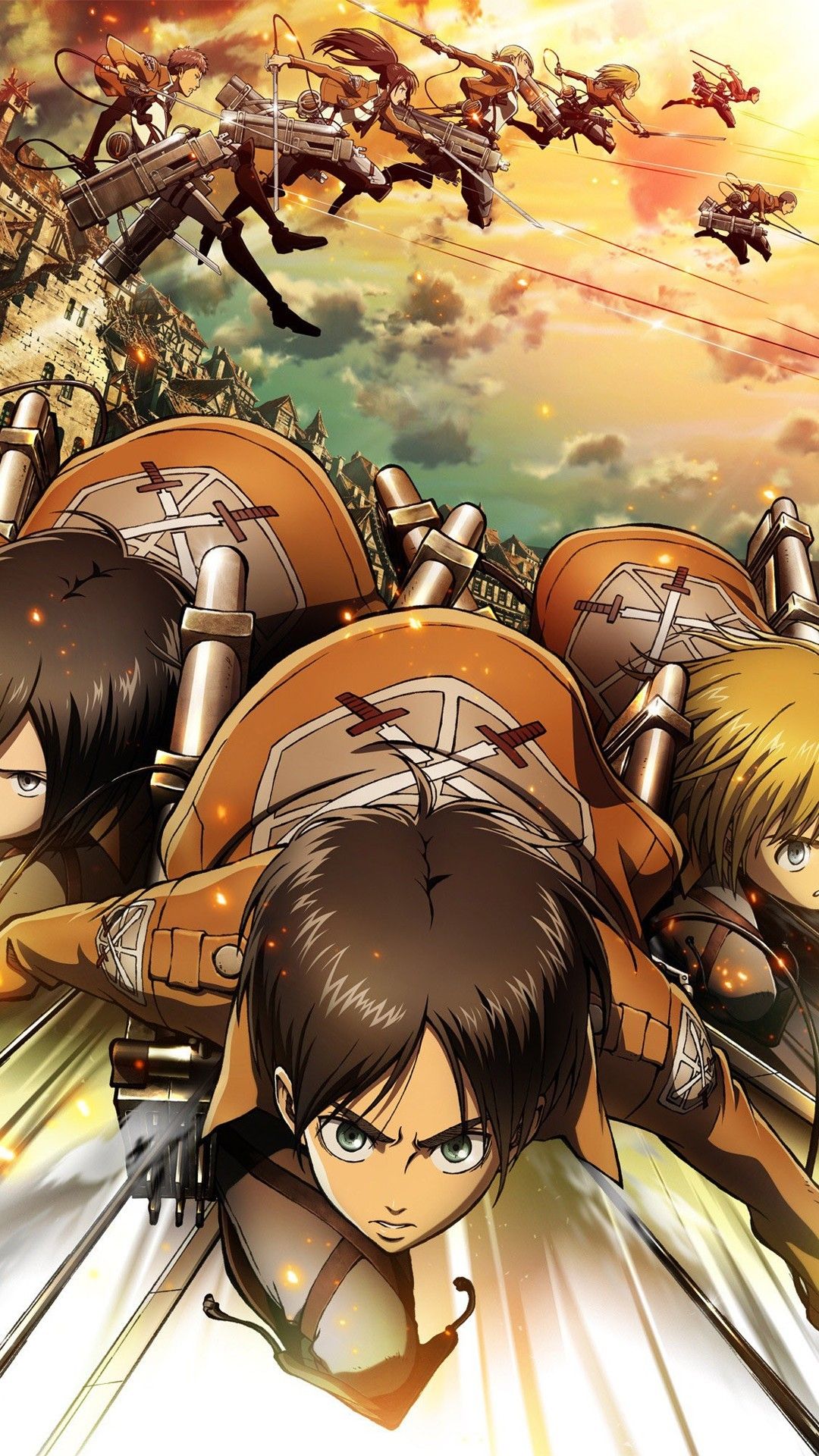 attack on titan iphone wallpapers Wallpapers