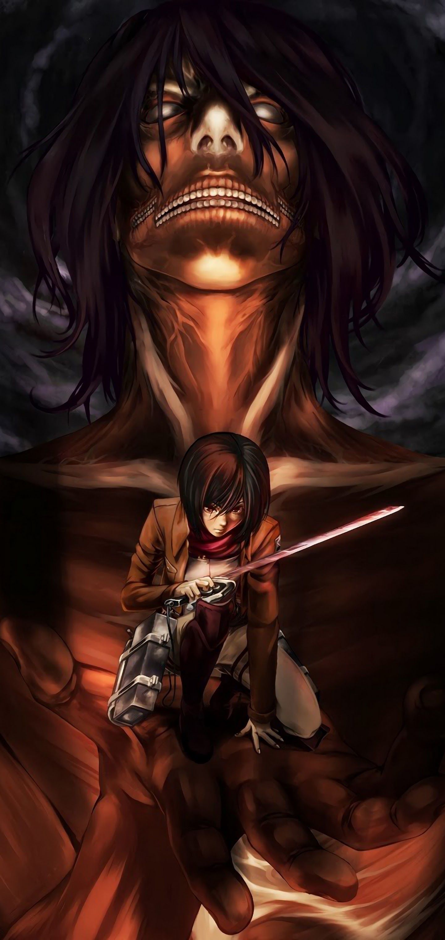 attack on titan iphone wallpapers Wallpapers