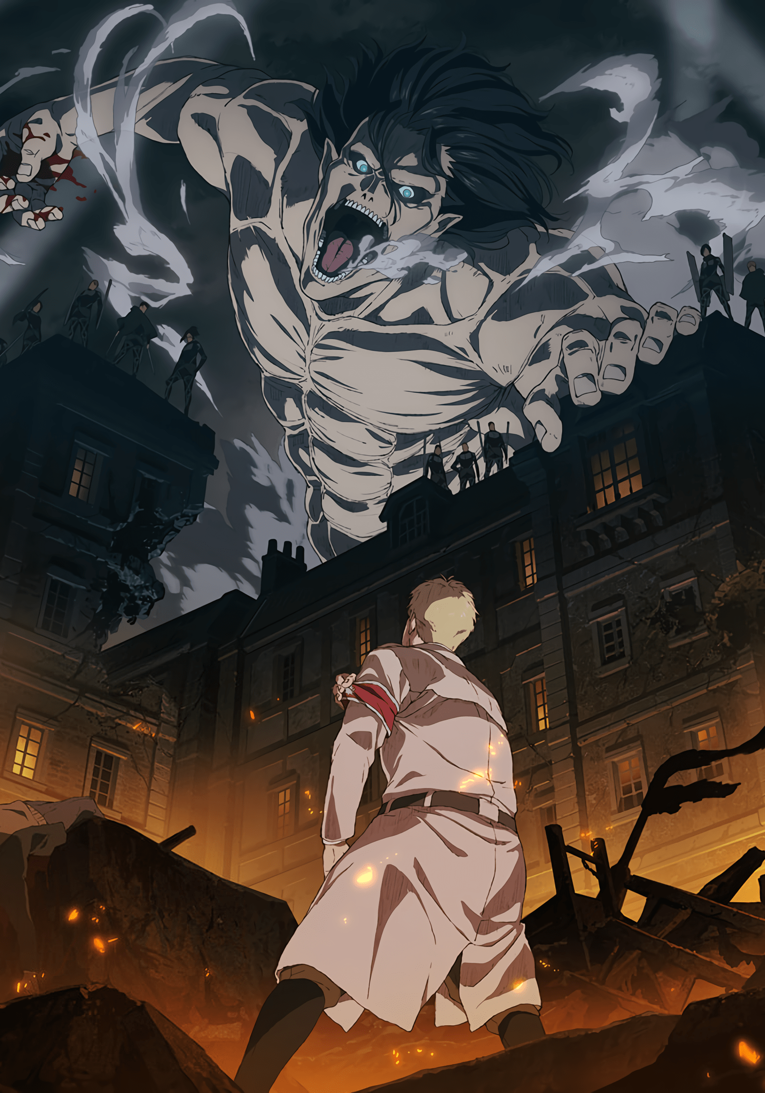 attack on titan iphone wallpapers Wallpapers