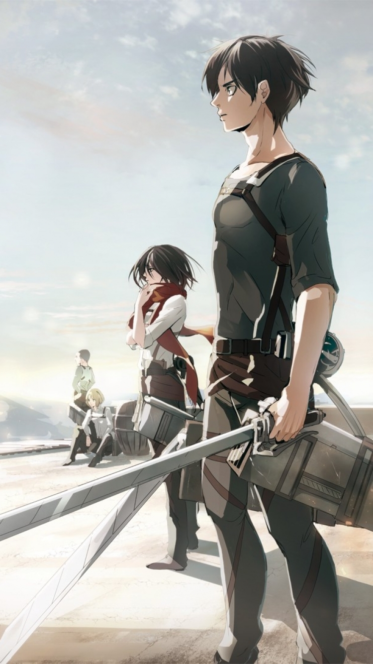 attack on titan iphone wallpapers Wallpapers