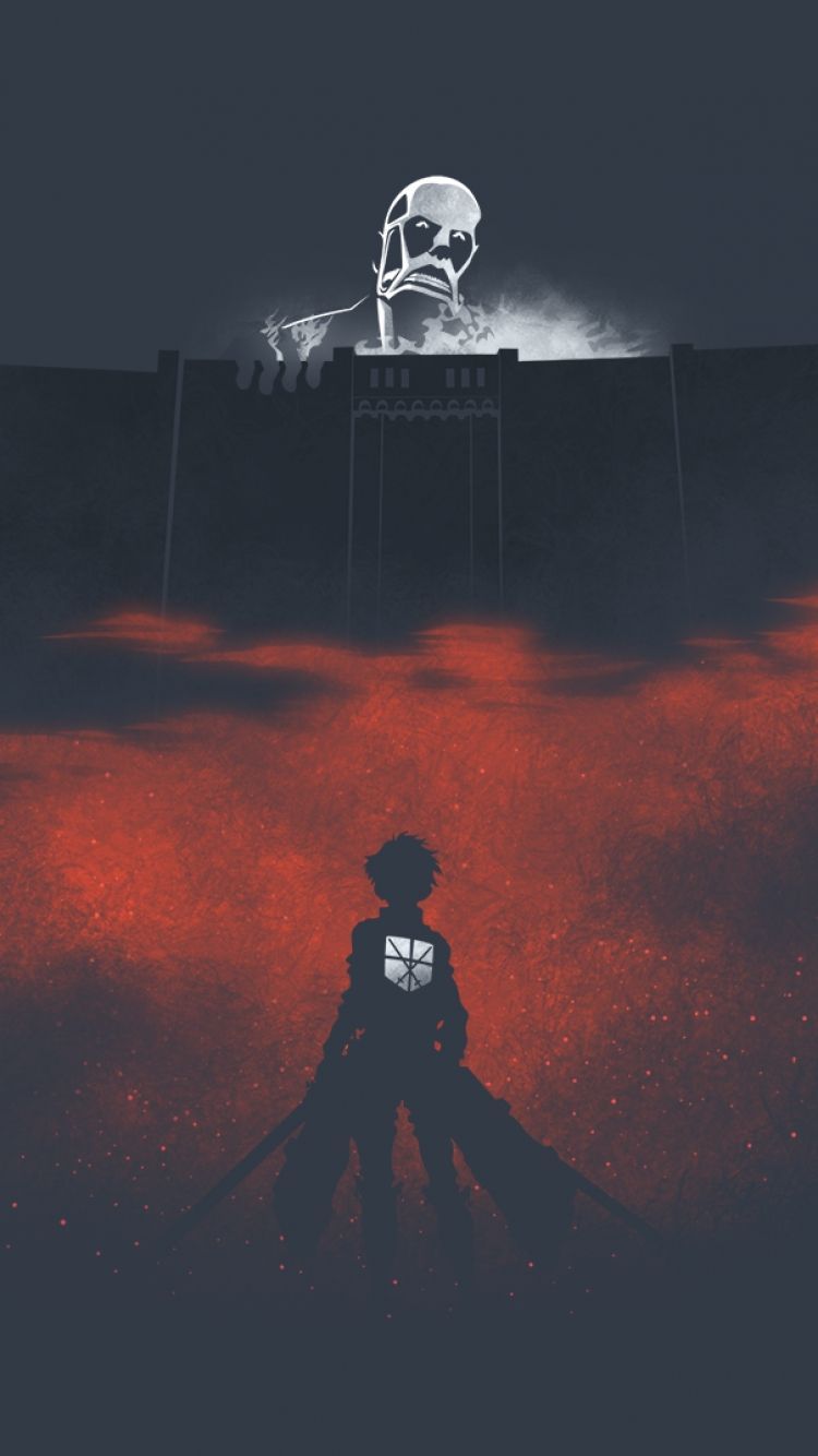 attack on titan iphone wallpapers Wallpapers