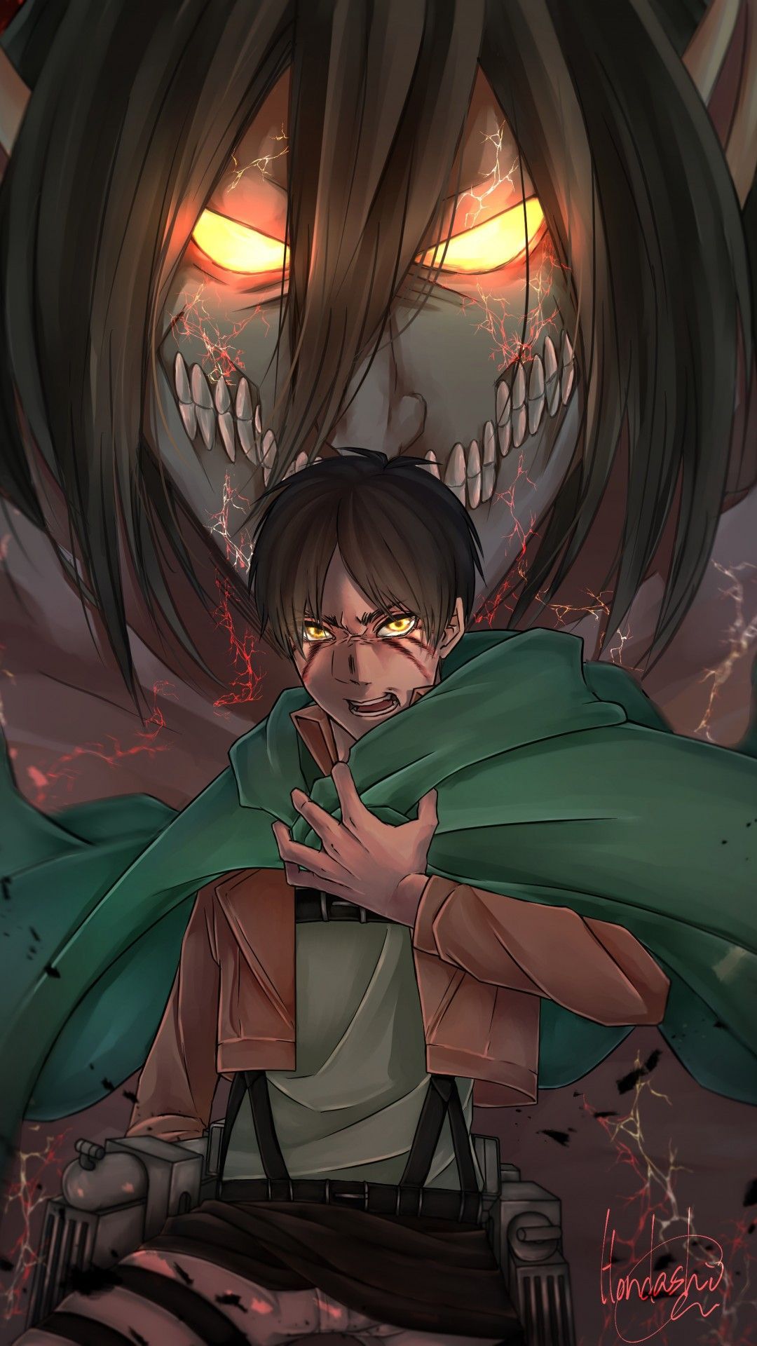 attack on titan iphone wallpapers Wallpapers