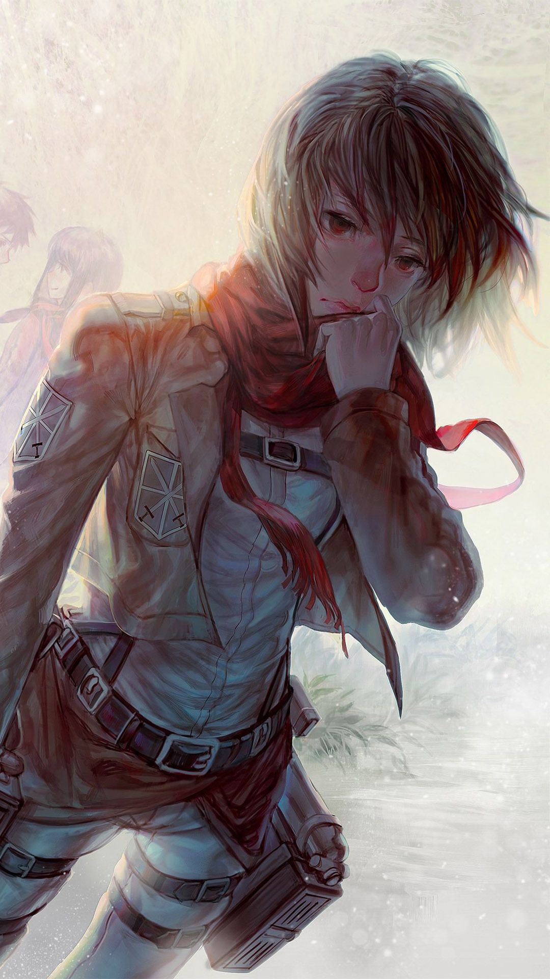 attack on titan iphone wallpapers Wallpapers