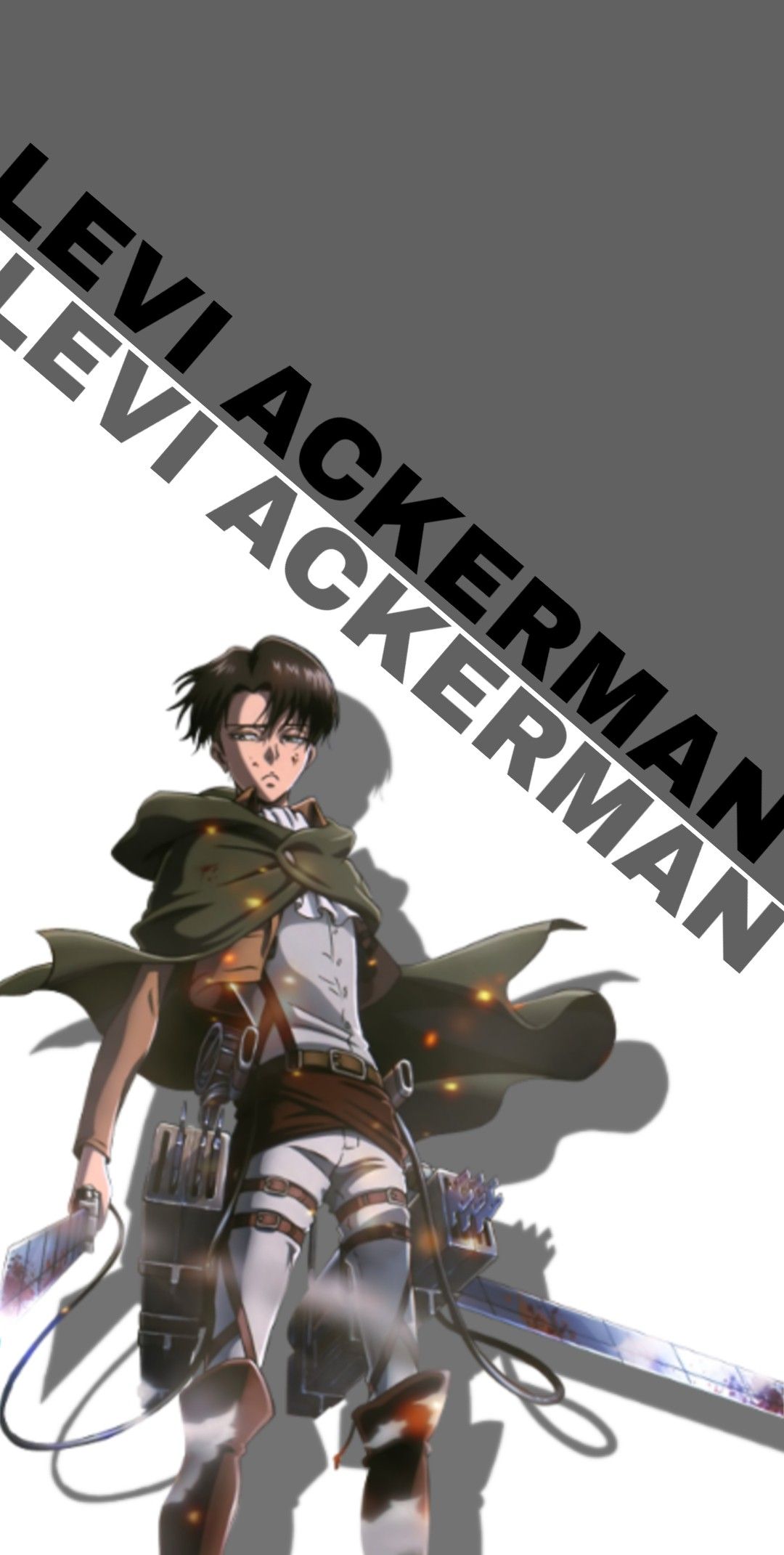 attack on titan levi ackerman wallpapers Wallpapers