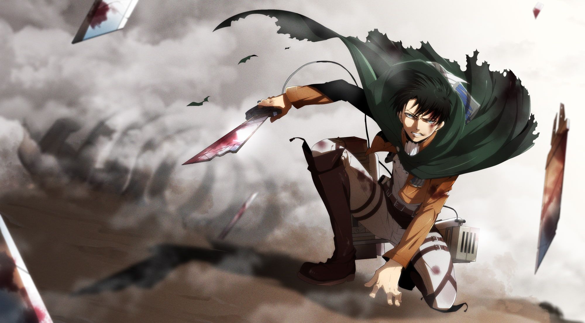 attack on titan levi ackerman wallpapers Wallpapers