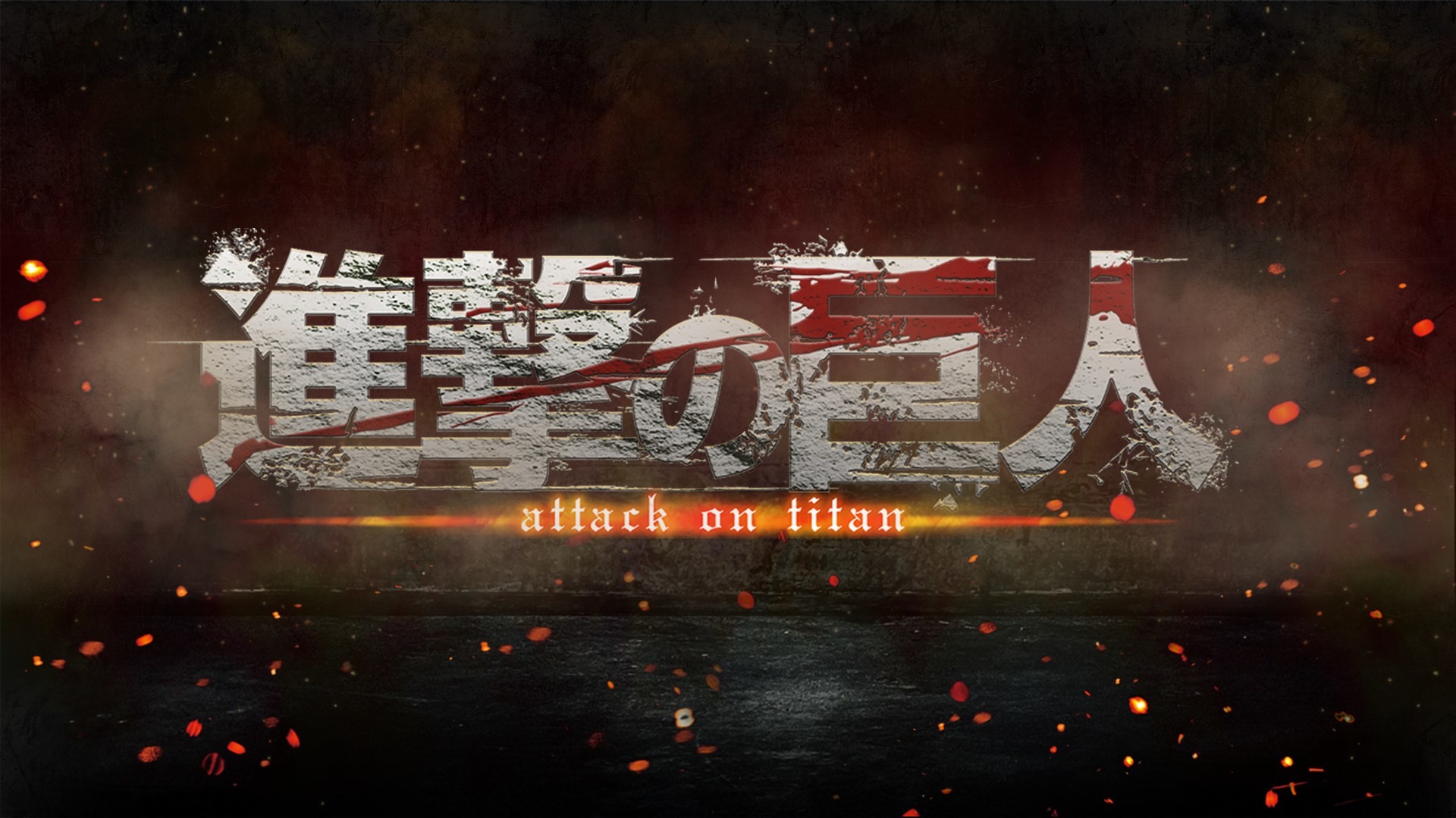 attack on titan logo wallpaper Wallpapers