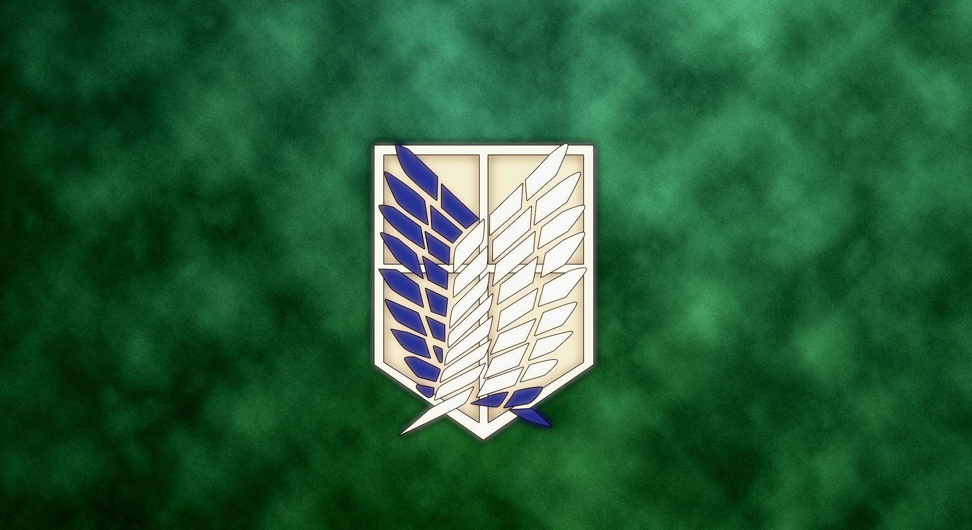 attack on titan logo wallpaper Wallpapers