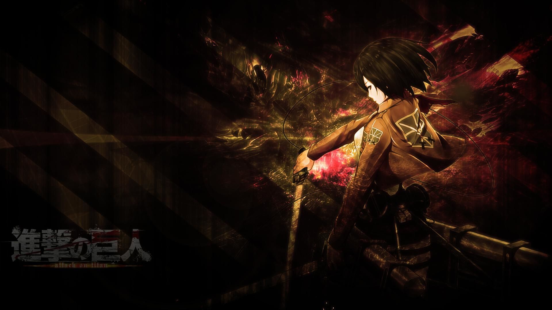 attack on titan logo Wallpapers