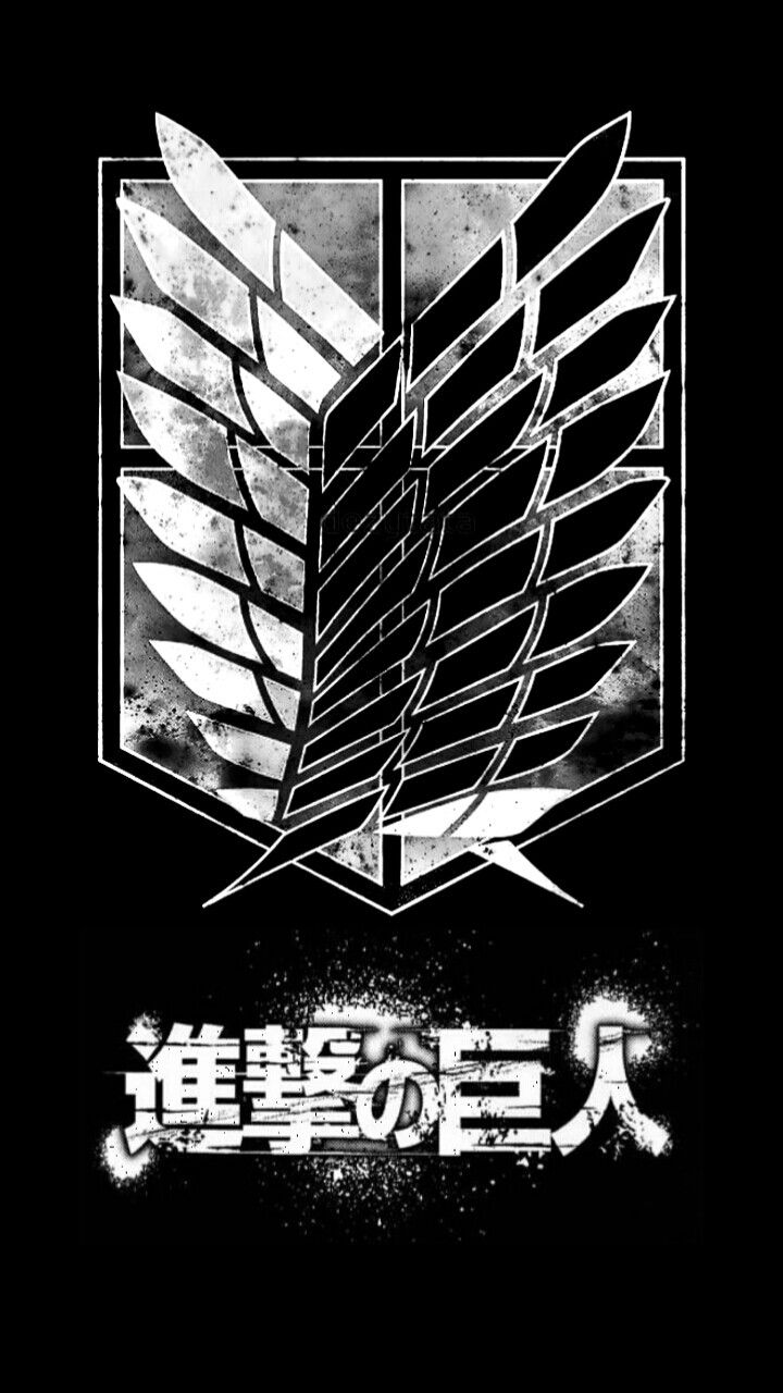 attack on titan logo Wallpapers