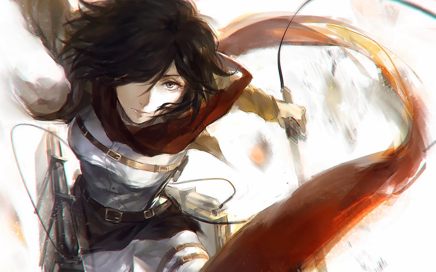 attack on titan mikasa ackerman Wallpapers