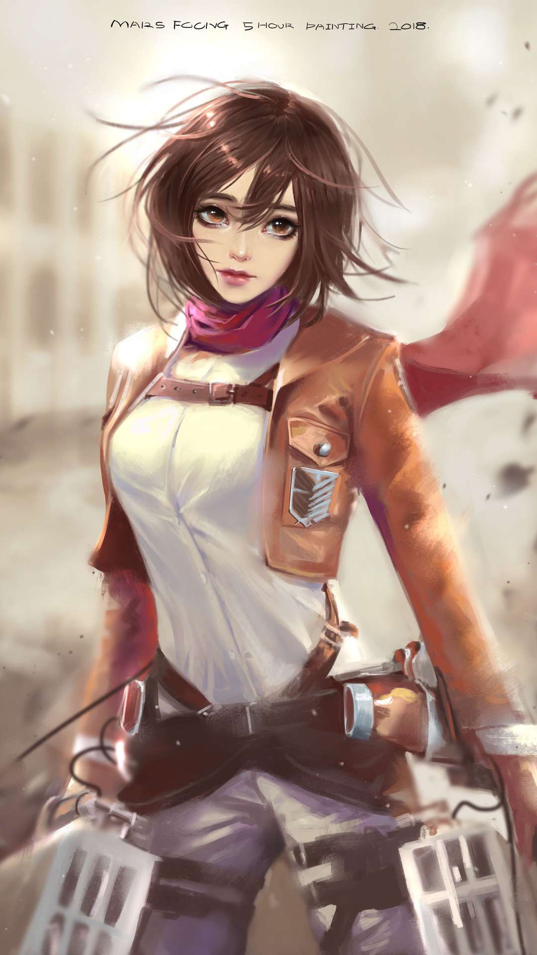 attack on titan mikasa ackerman Wallpapers